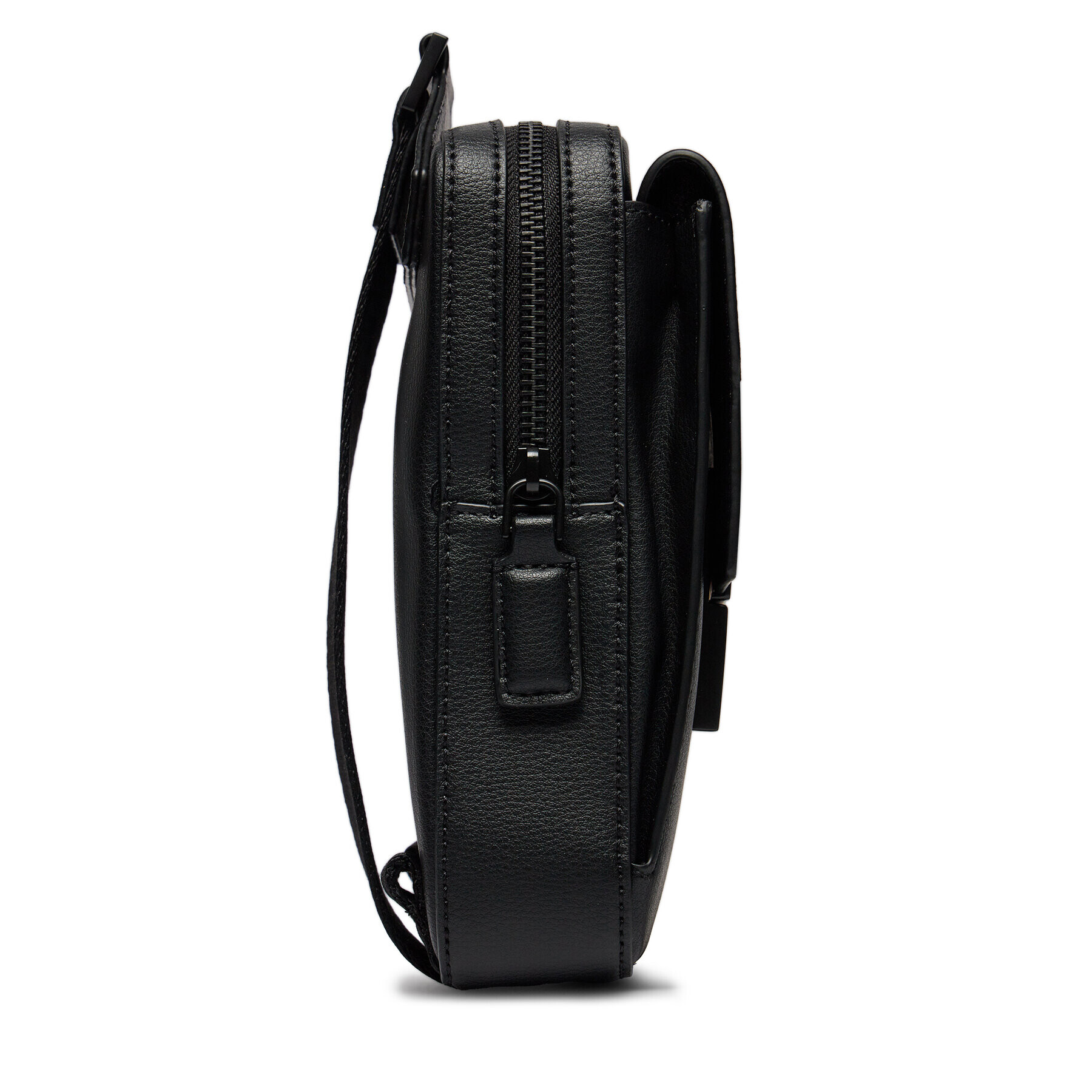 Calvin Klein Torbica za okrog pasu Iconic Plaque Sling Reporter K50K511247 Črna - Pepit.si