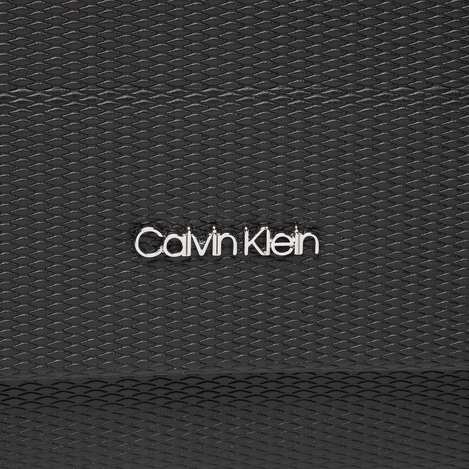 Calvin Klein Torbica za okrog pasu Minimalism Flatpack W/Flap K50K509000 Črna - Pepit.si