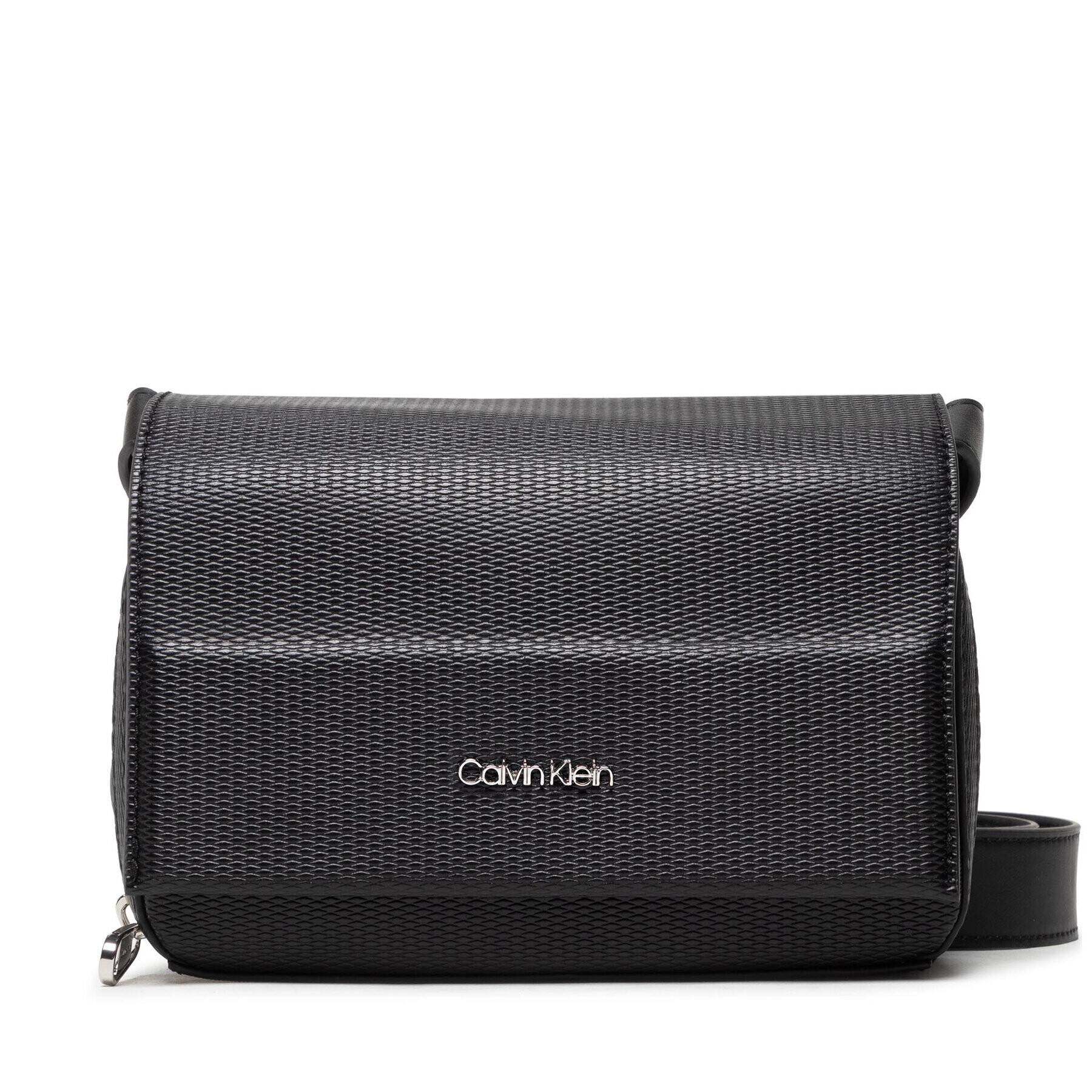 Calvin Klein Torbica za okrog pasu Minimalism Func Camera Bag K50K509234 Črna - Pepit.si