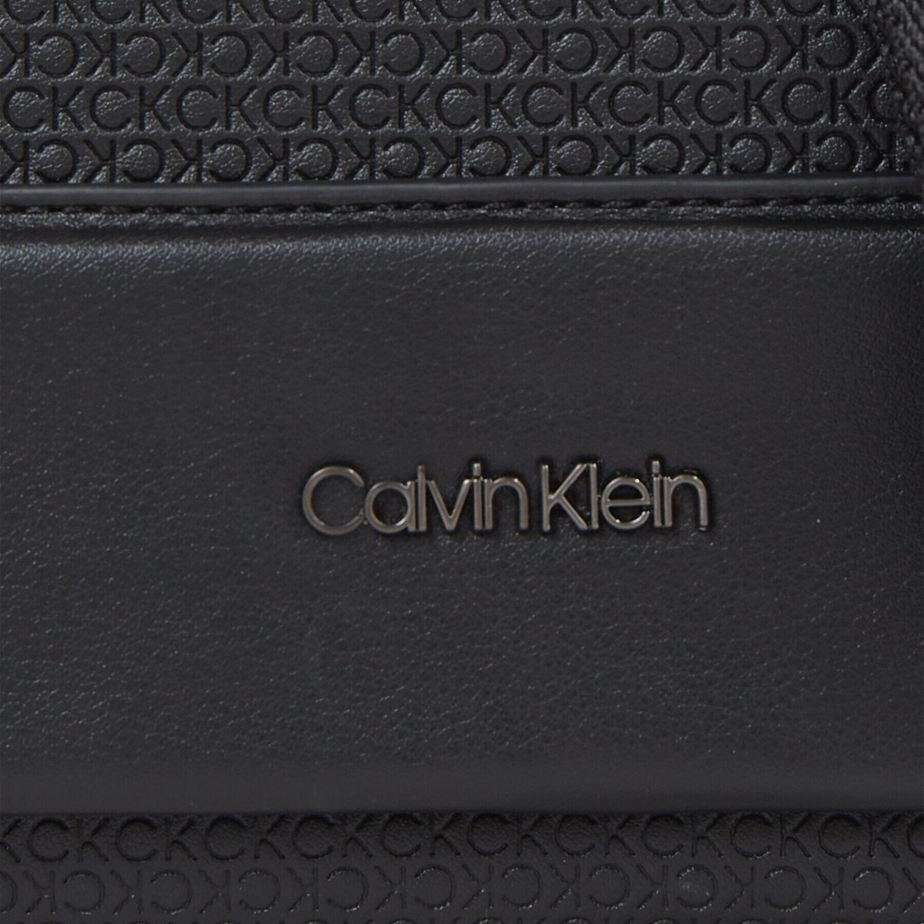 Calvin Klein Torbica za okrog pasu Minimalism Func Camera Bag Mono K50K510808 Črna - Pepit.si