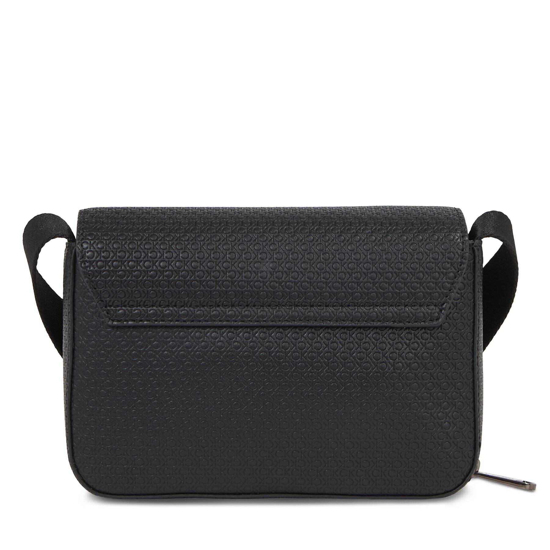 Calvin Klein Torbica za okrog pasu Minimalism Func Camera Bag Mono K50K510808 Črna - Pepit.si