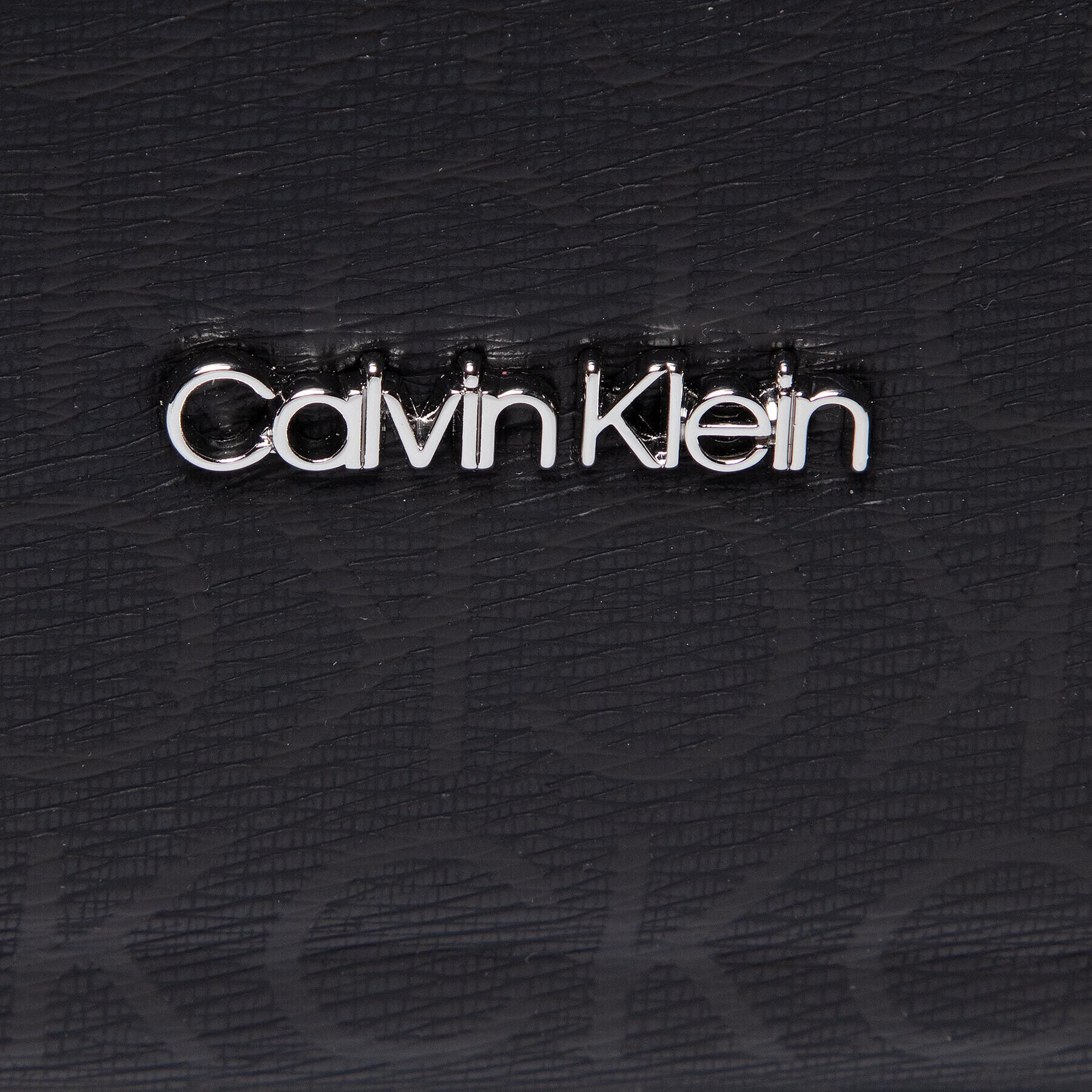 Calvin Klein Torbica za okrog pasu Minimalism Mono Reporter S K50K509276 Črna - Pepit.si