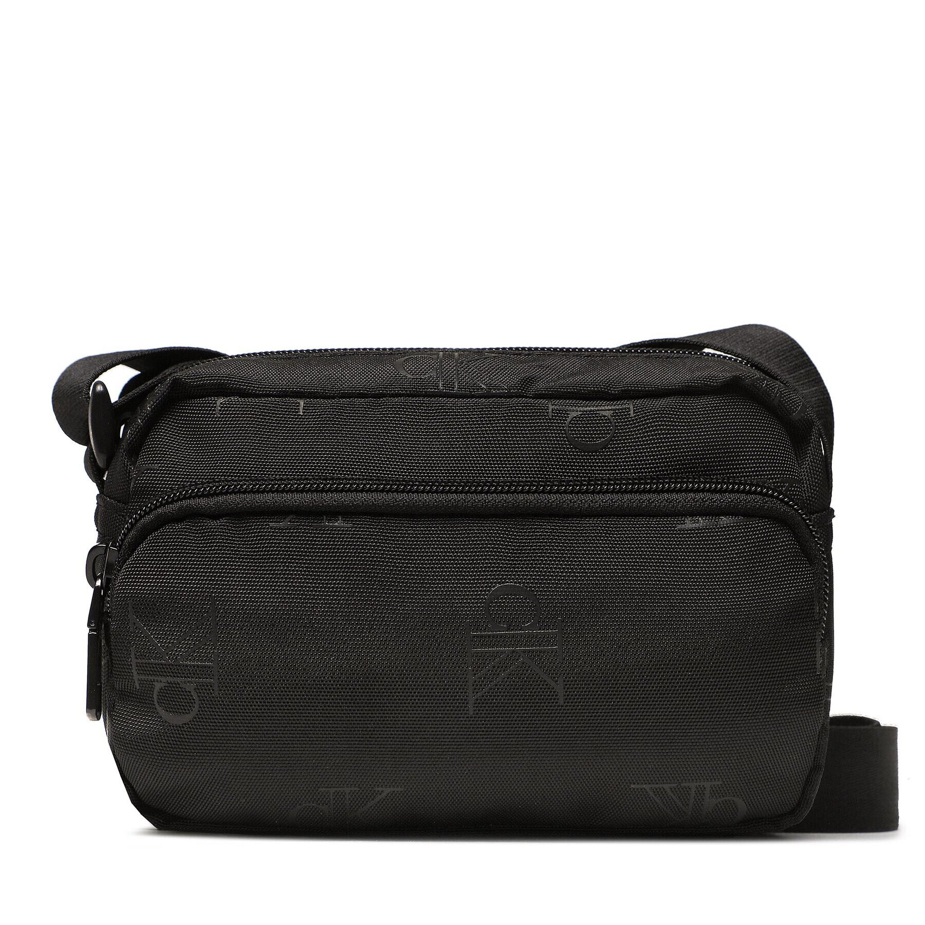 Calvin Klein Torbica za okrog pasu Sport Essentials Camerabag 18 Aop K50K510093 Črna - Pepit.si