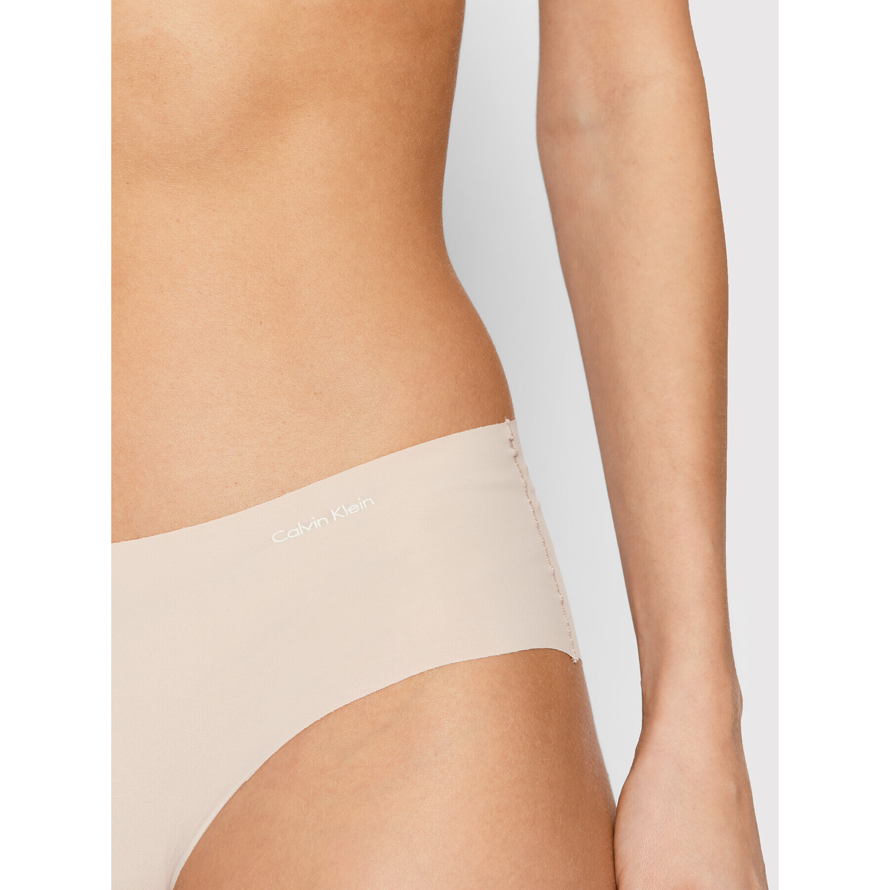 Calvin Klein Underwear Boksarice 0000D3429E Bež - Pepit.si