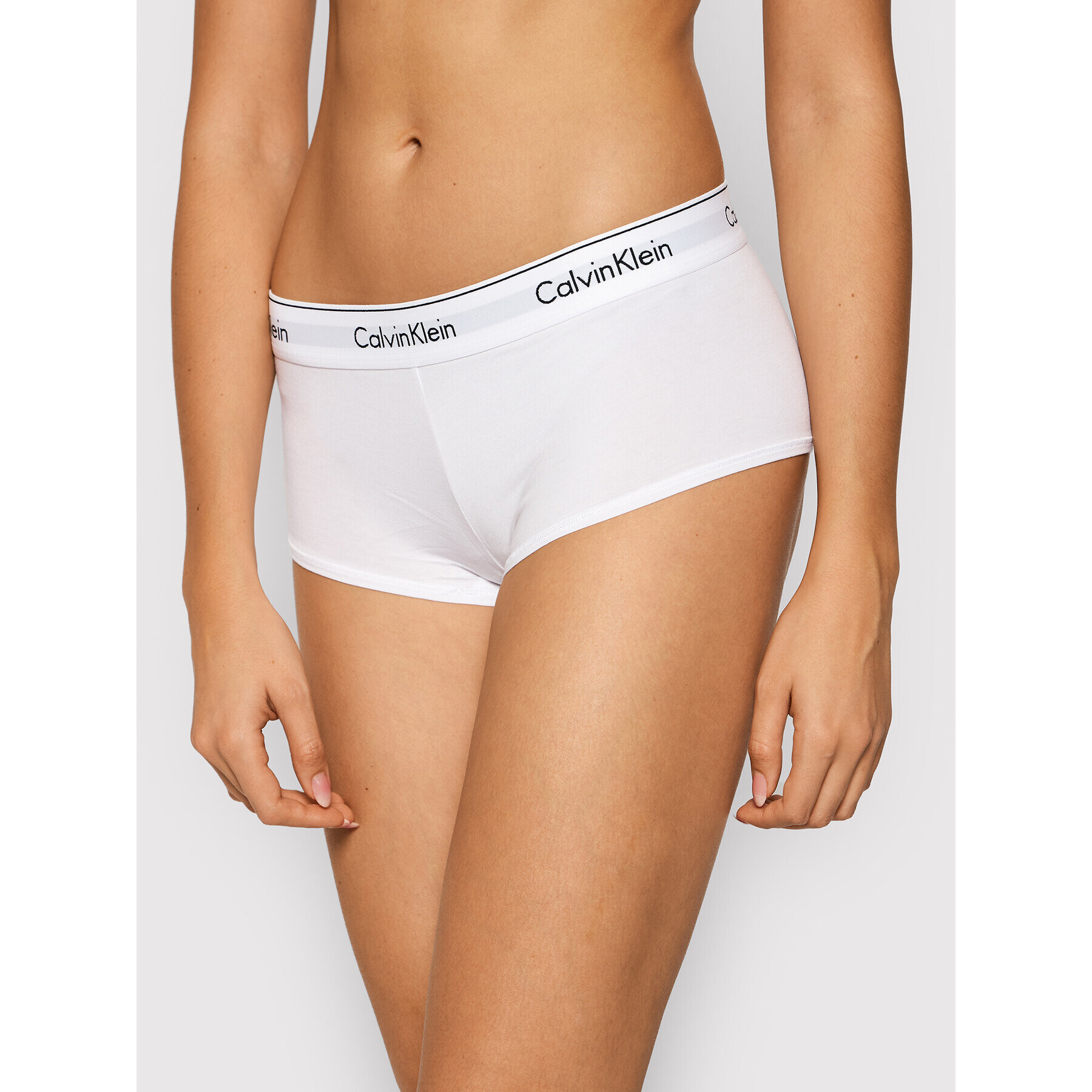 Calvin Klein Underwear Boksarice 0000F3788E Bela - Pepit.si