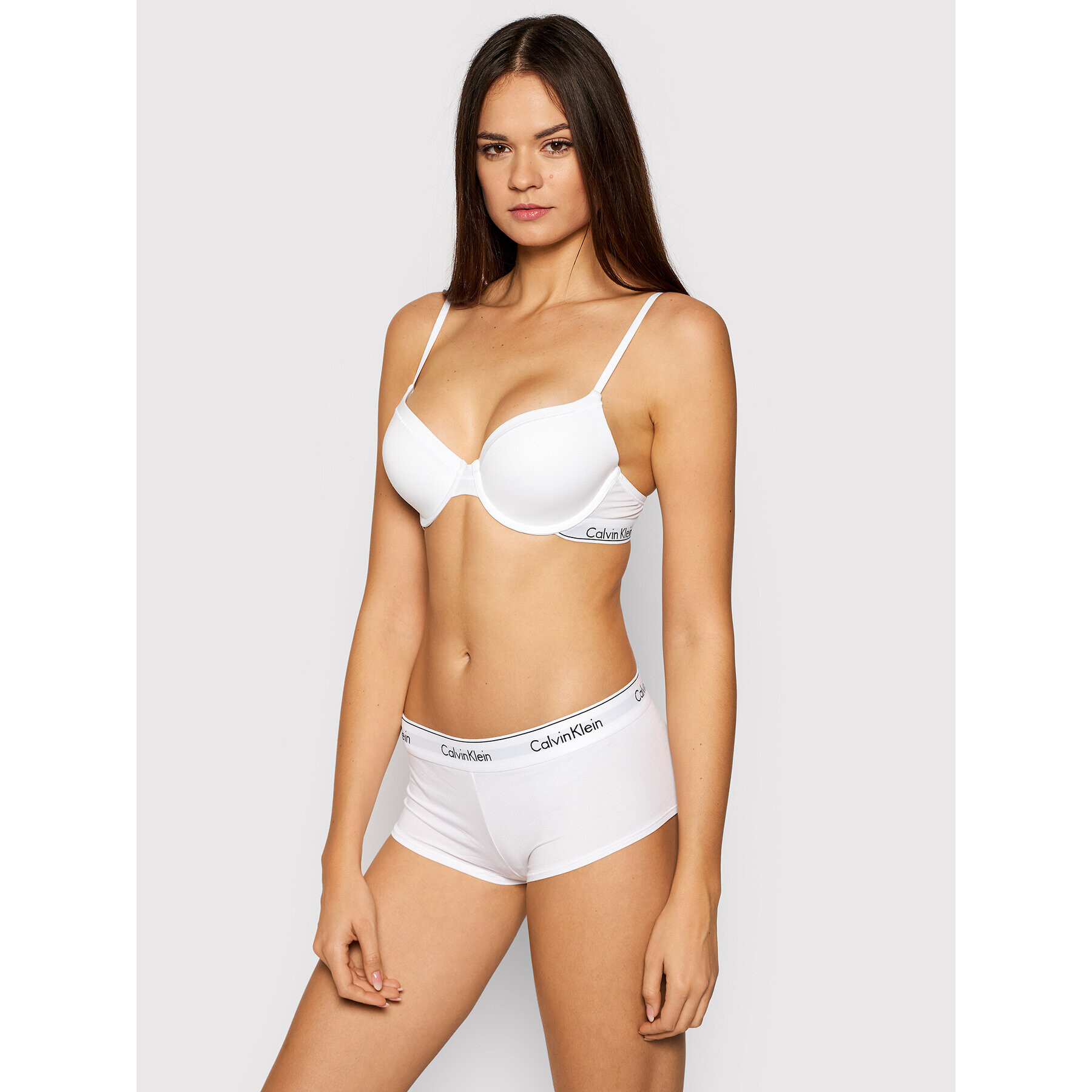 Calvin Klein Underwear Boksarice 0000F3788E Bela - Pepit.si