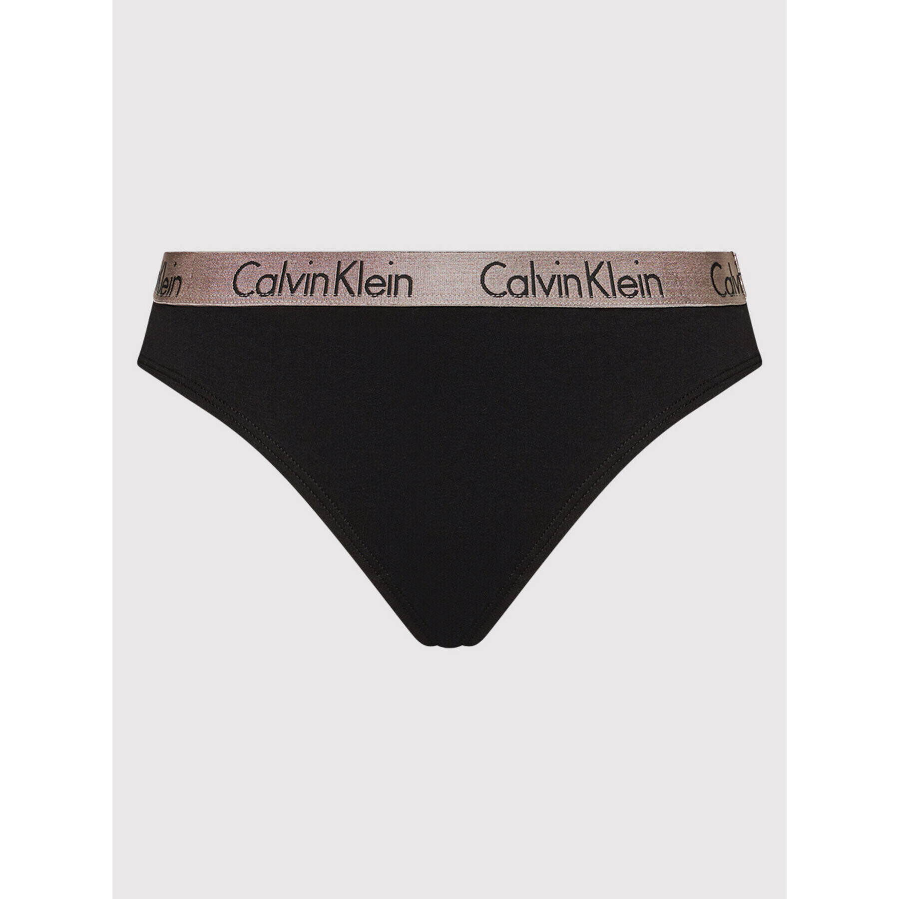 Calvin Klein Underwear Klasične spodnje hlačke 000QD3540E Črna - Pepit.si