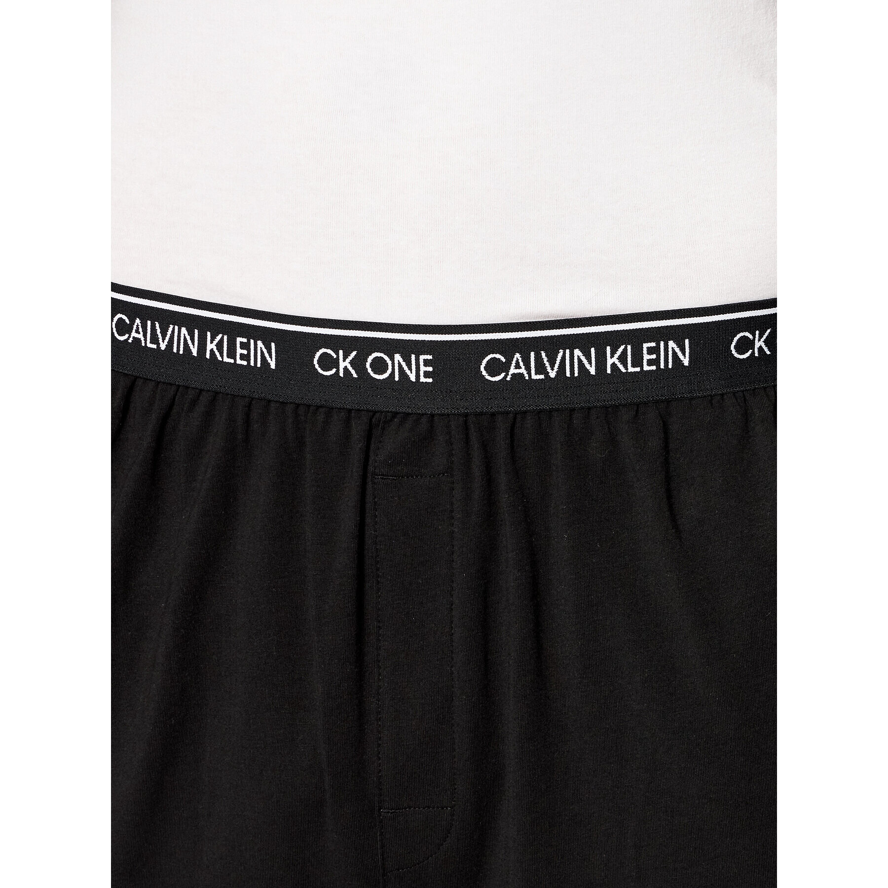 Calvin Klein Underwear Kratke hlače pižama 000NM1795E Črna - Pepit.si