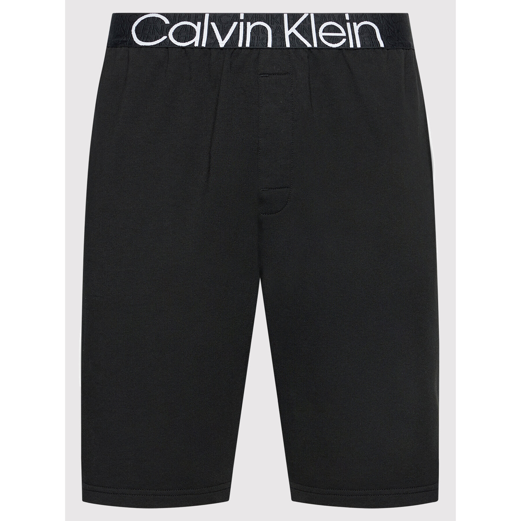 Calvin Klein Underwear Kratke hlače pižama 000NM2127E Črna - Pepit.si