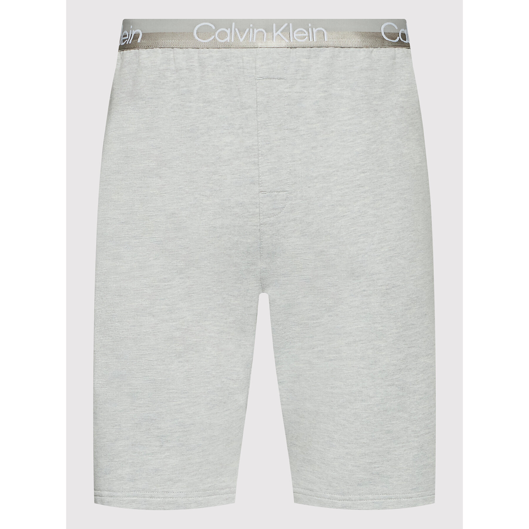 Calvin Klein Underwear Kratke hlače pižama 000NM2174E Siva Regular Fit - Pepit.si