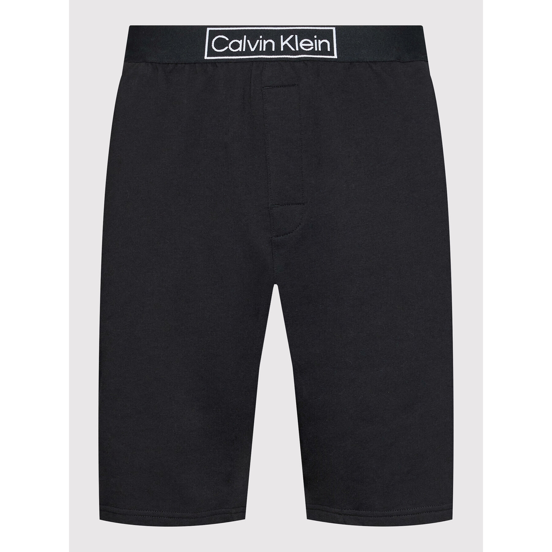 Calvin Klein Underwear Kratke hlače pižama 000NM2271E Črna Regular Fit - Pepit.si