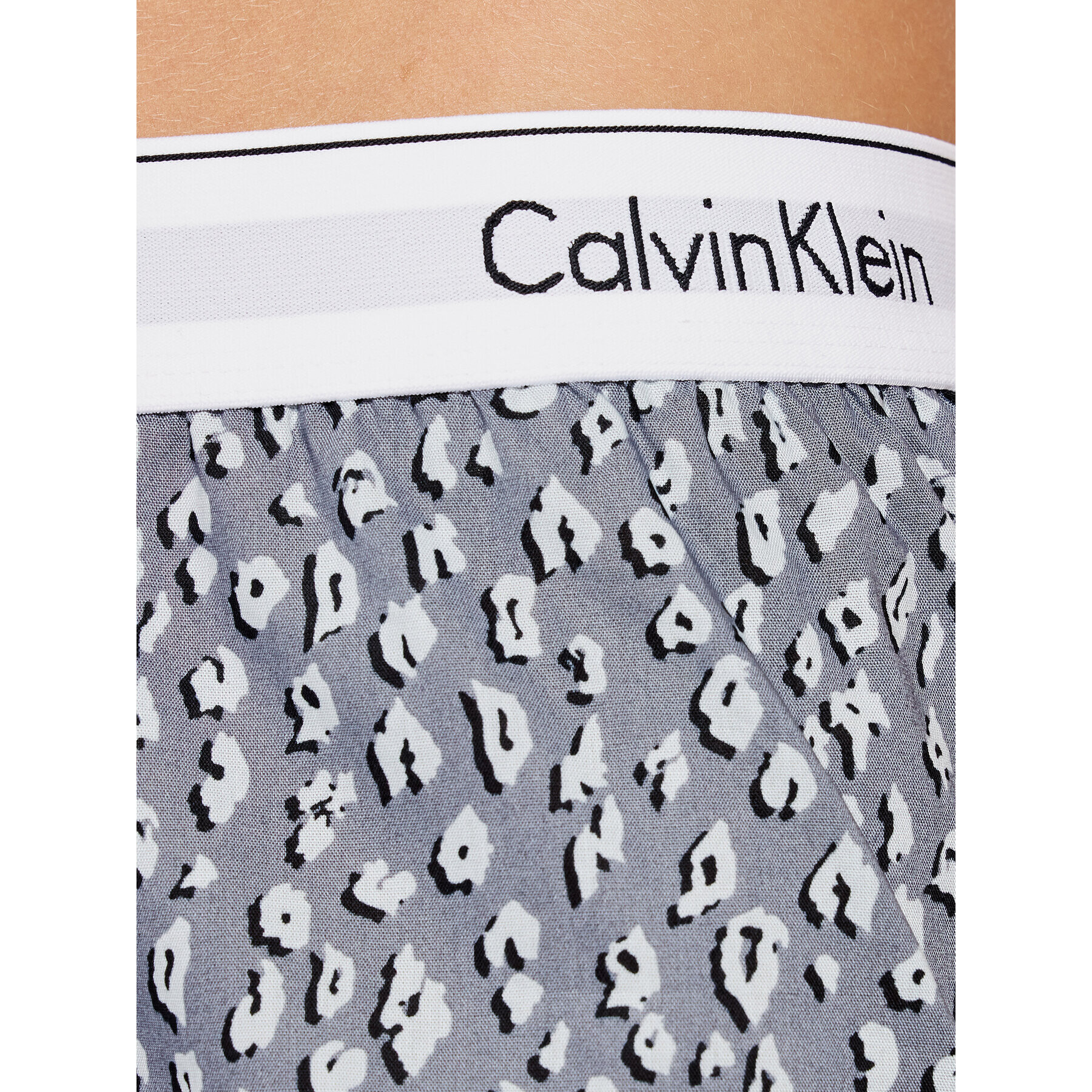 Calvin Klein Underwear Kratke hlače pižama 000QS6080E Siva - Pepit.si