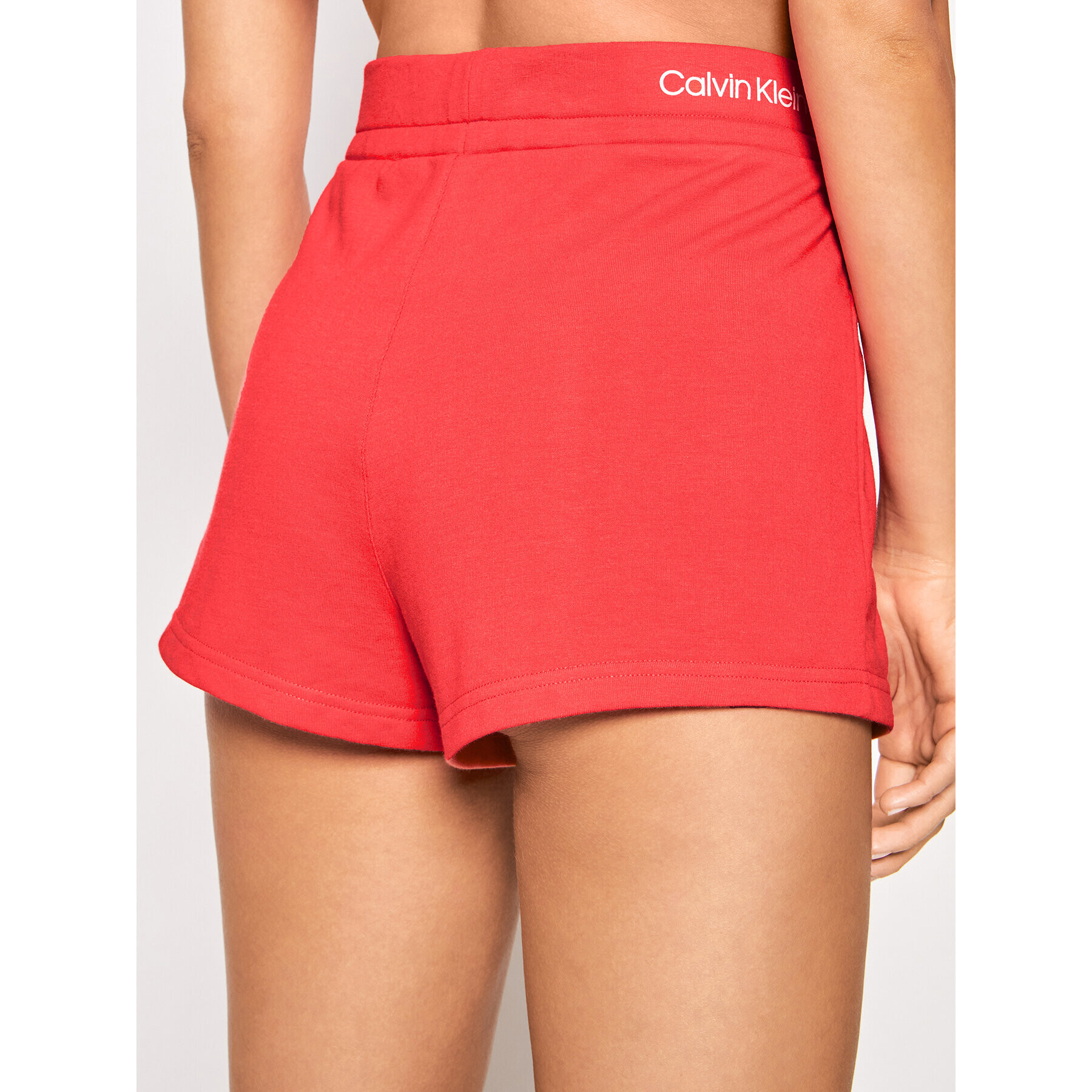 Calvin Klein Underwear Kratke hlače pižama 000QS6704E Roza - Pepit.si