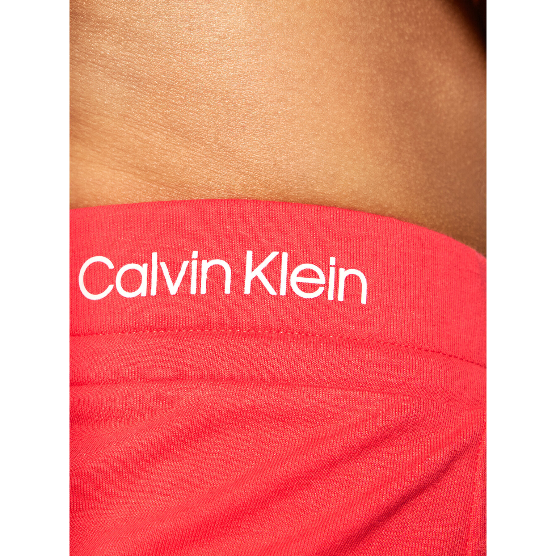 Calvin Klein Underwear Kratke hlače pižama 000QS6704E Roza - Pepit.si