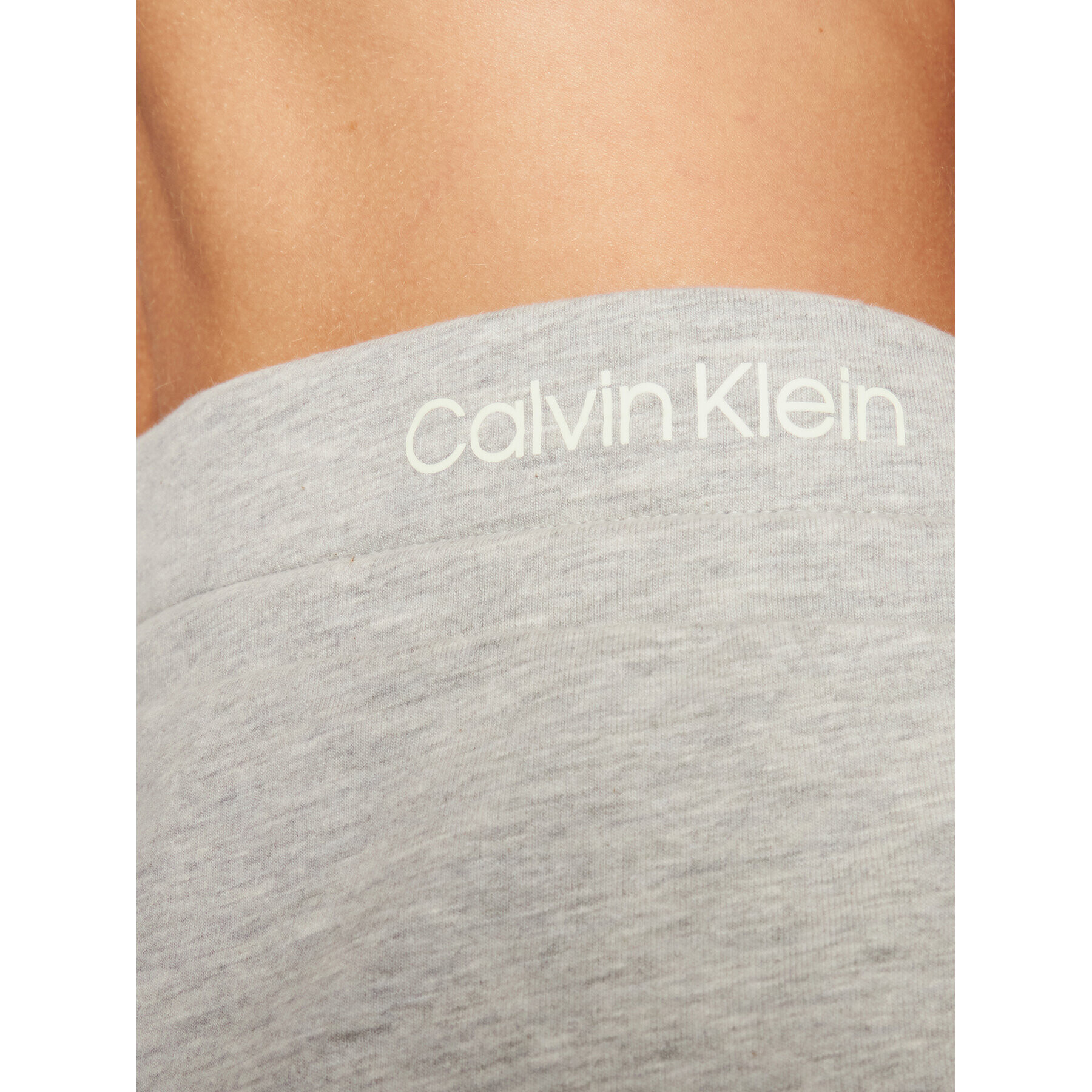 Calvin Klein Underwear Kratke hlače pižama 000QS6704E Siva - Pepit.si