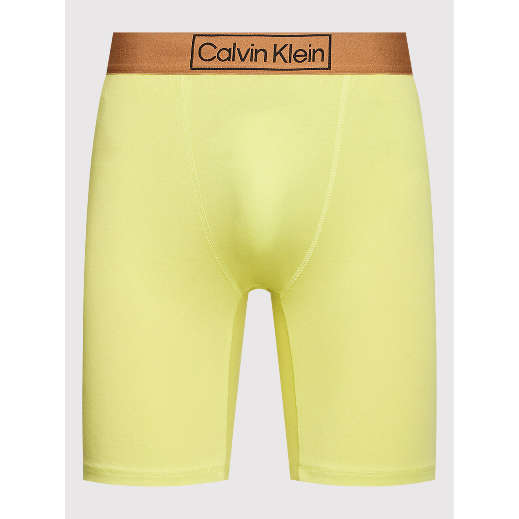 Calvin Klein Underwear Kratke hlače pižama 000QS6781E Zelena Slim Fit - Pepit.si