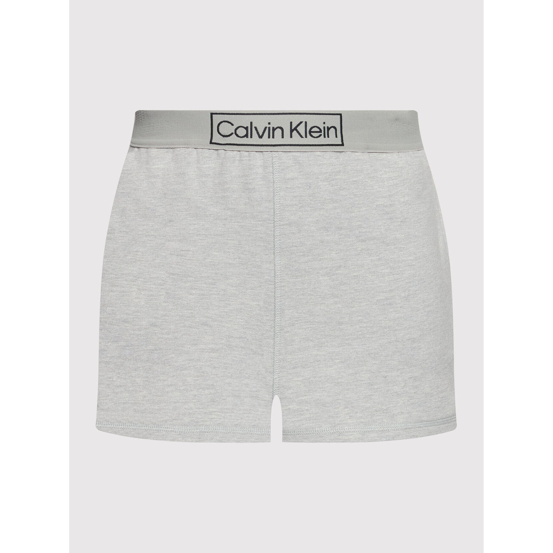 Calvin Klein Underwear Kratke hlače pižama 000QS6799E Siva Regular Fit - Pepit.si