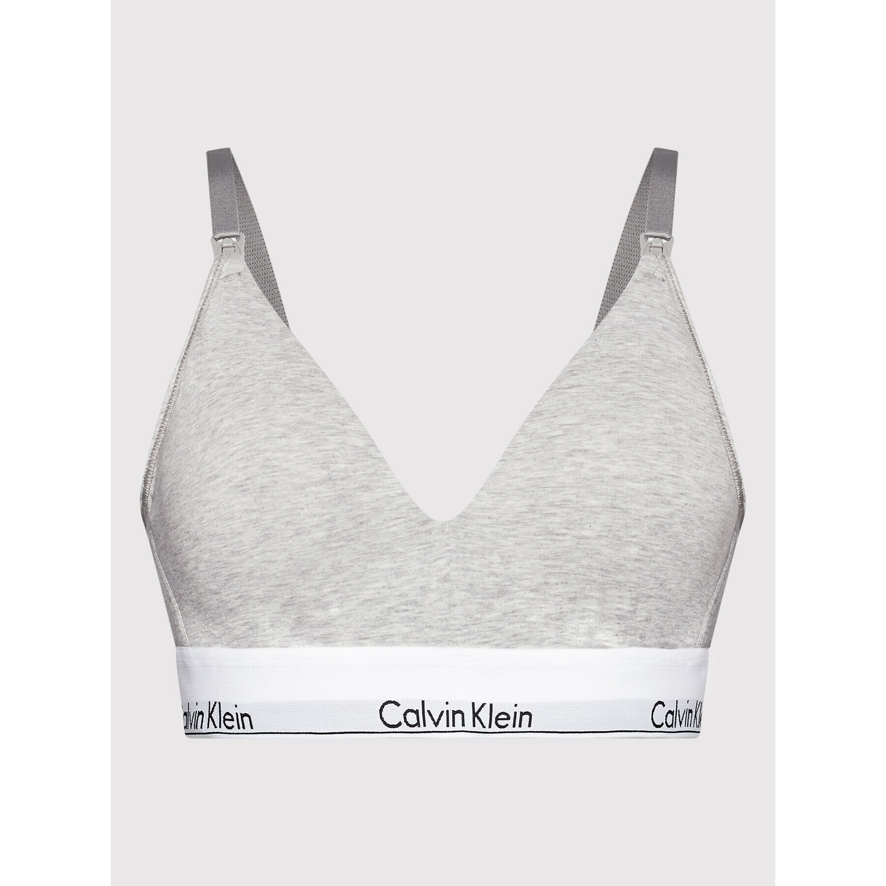 Calvin Klein Underwear Nederček za dojenje 000QF6218E Siva - Pepit.si