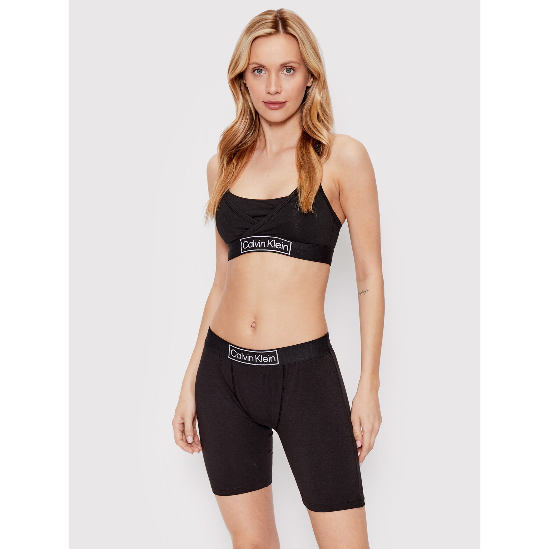 Calvin Klein Underwear Nederček za dojenje 000QF6752E Črna - Pepit.si