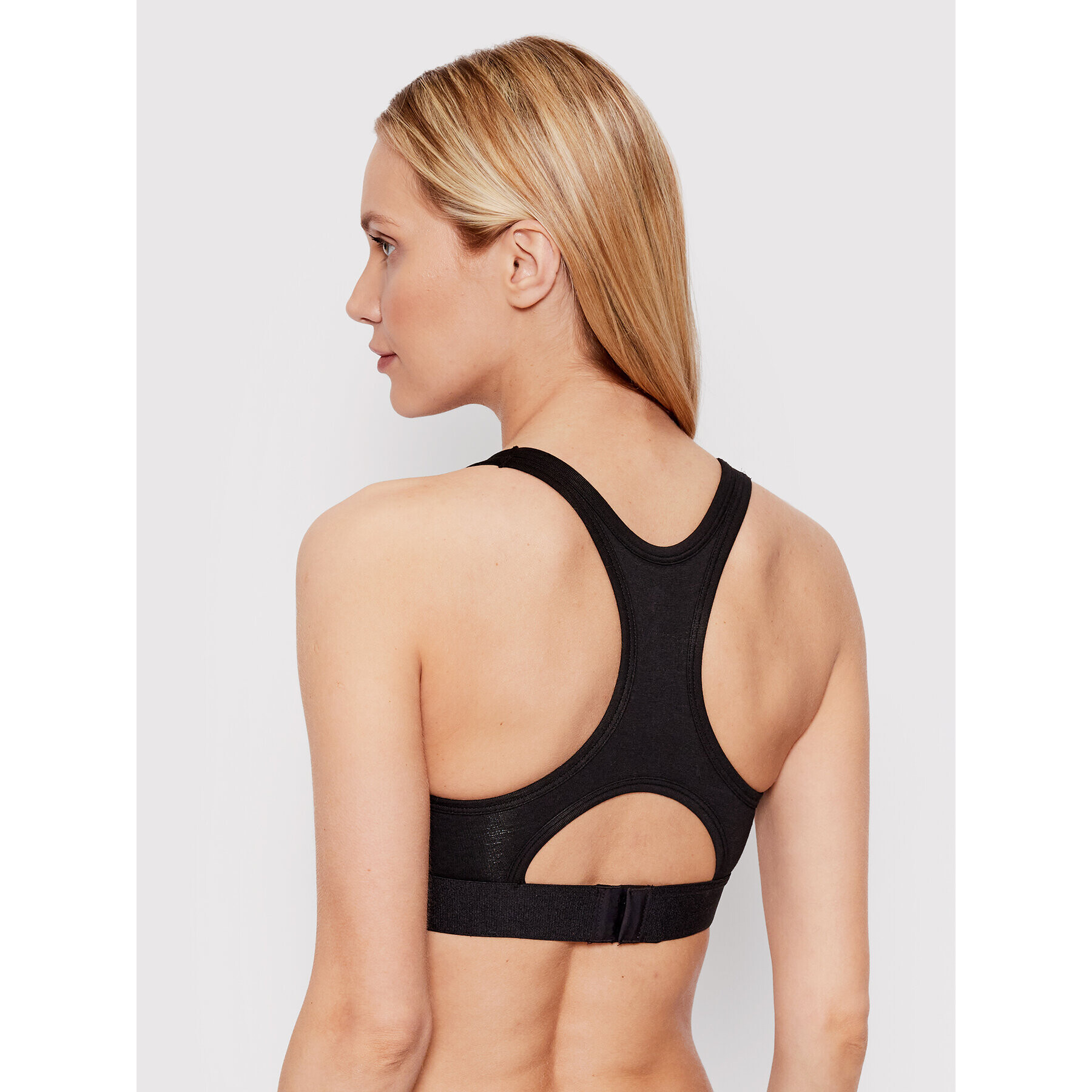 Calvin Klein Underwear Nederček za dojenje 000QF6752E Črna - Pepit.si