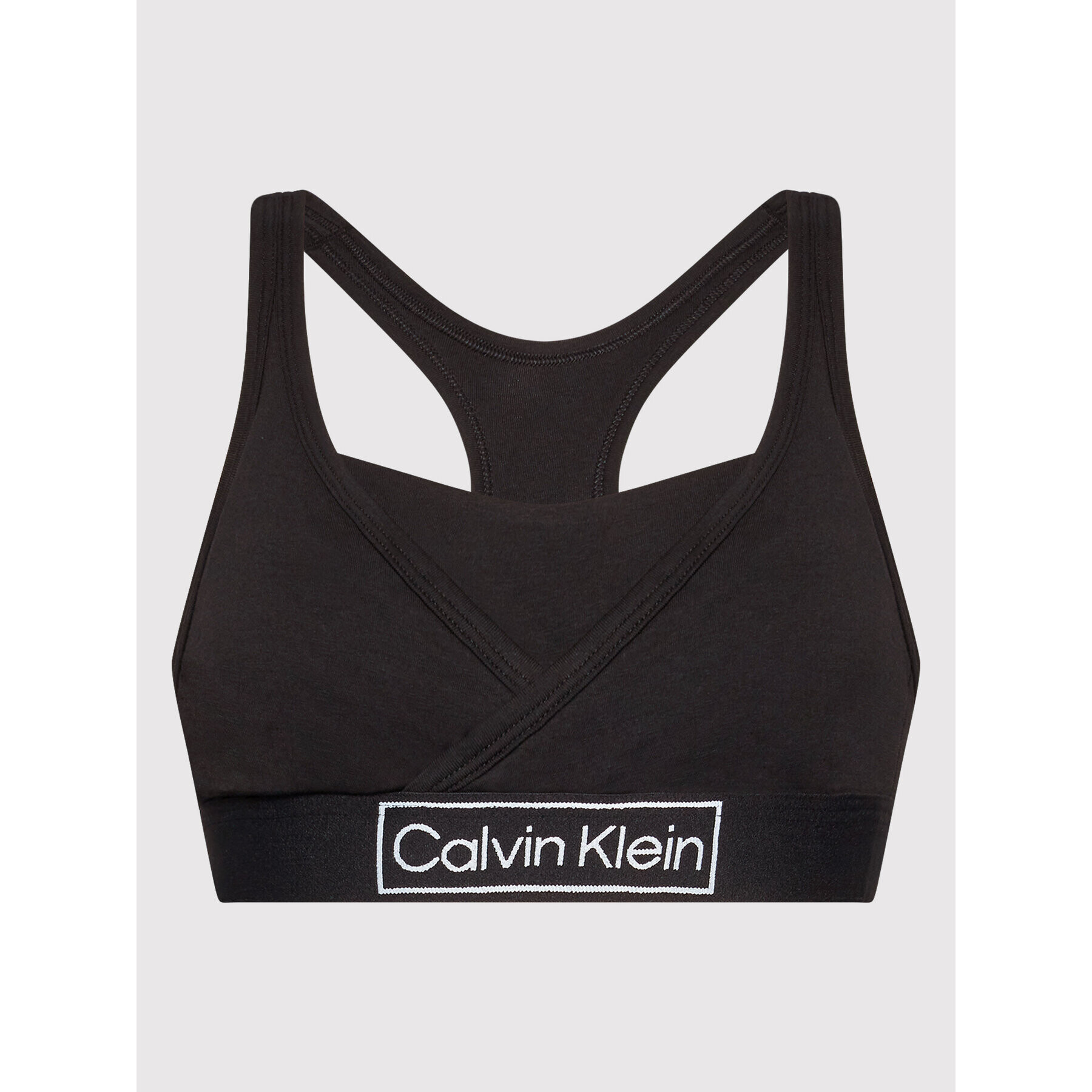 Calvin Klein Underwear Nederček za dojenje 000QF6752E Črna - Pepit.si