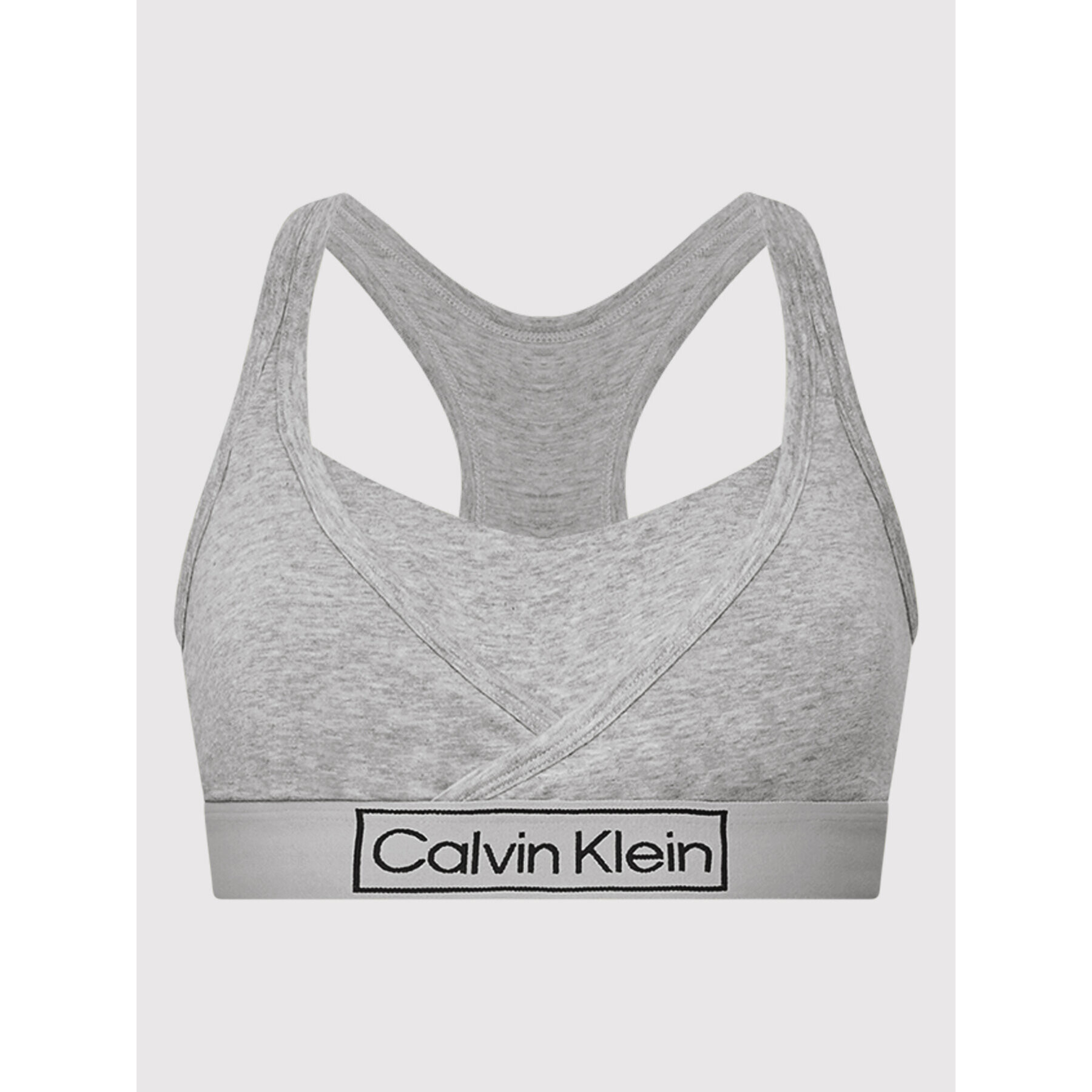 Calvin Klein Underwear Nederček za dojenje 000QF6752E Siva - Pepit.si