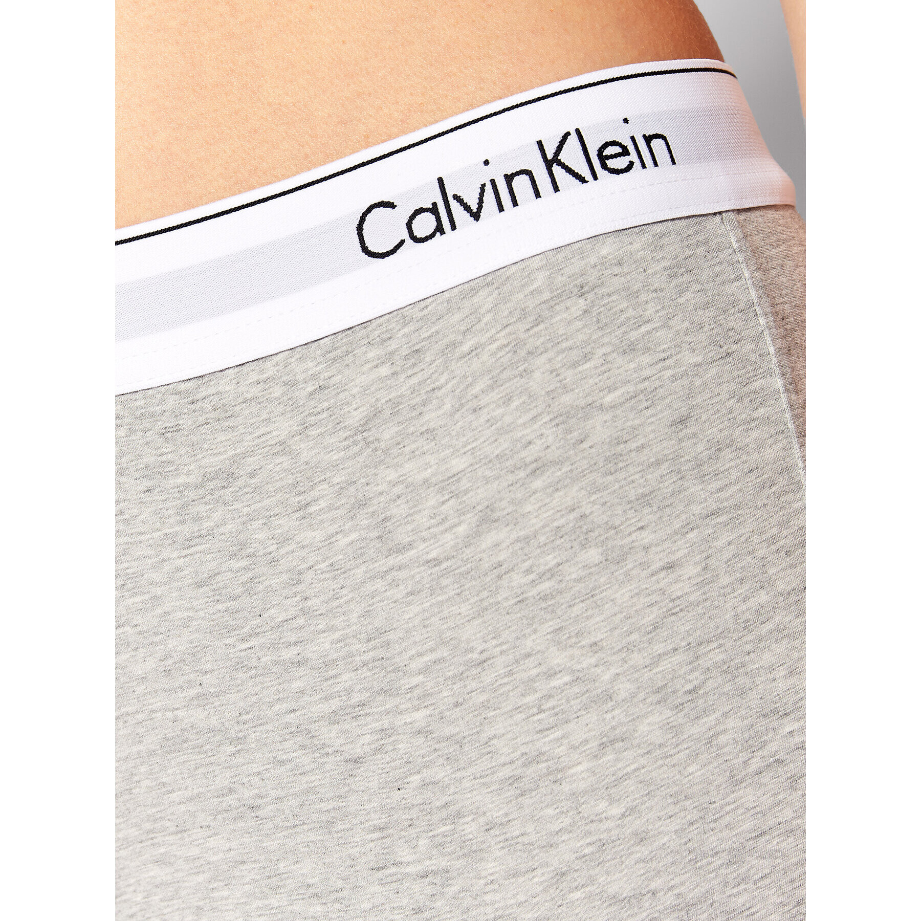 Calvin Klein Underwear Pajkice 0000D1632E Siva Slim Fit - Pepit.si