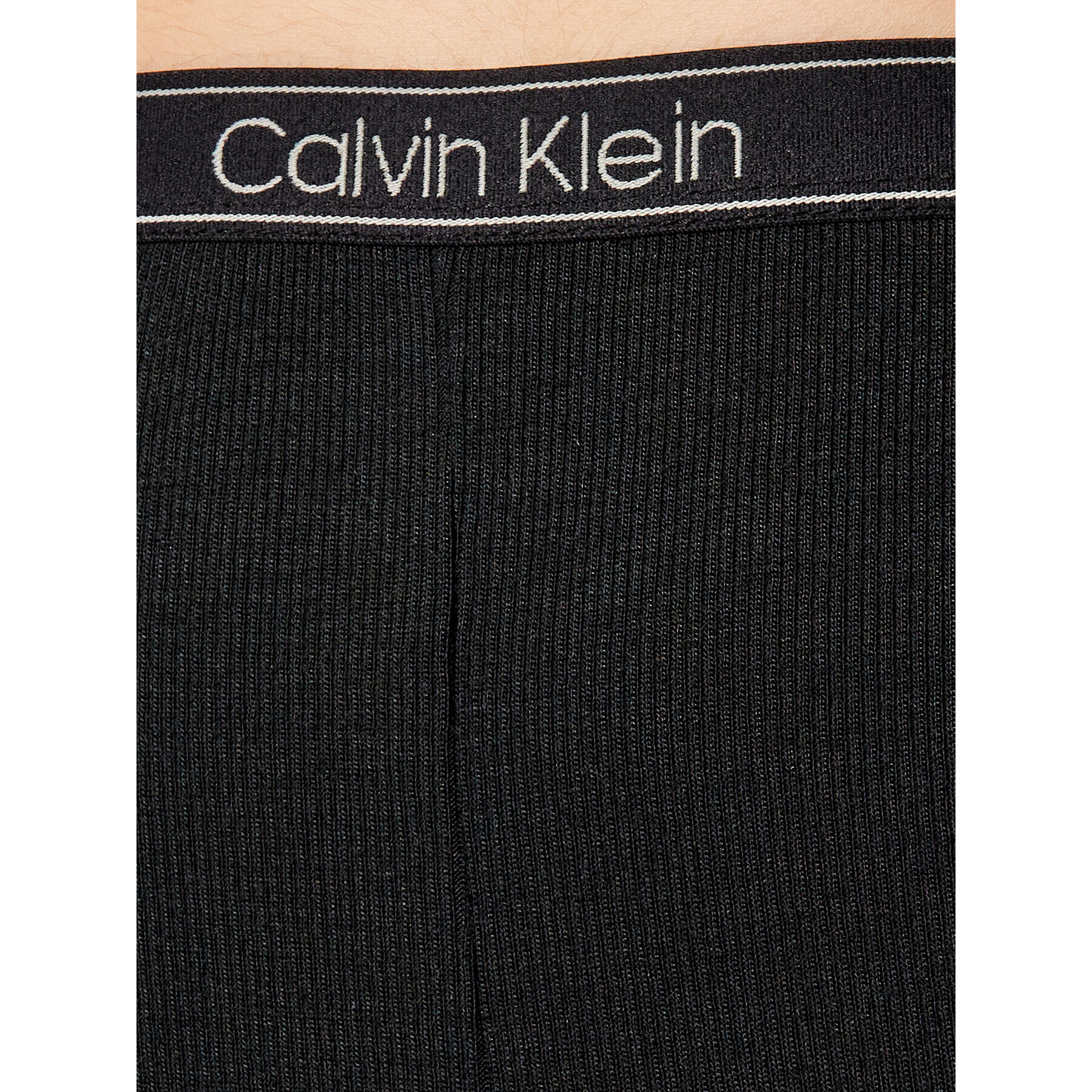 Calvin Klein Underwear Pajkice 000QS6686E Črna Slim Fit - Pepit.si