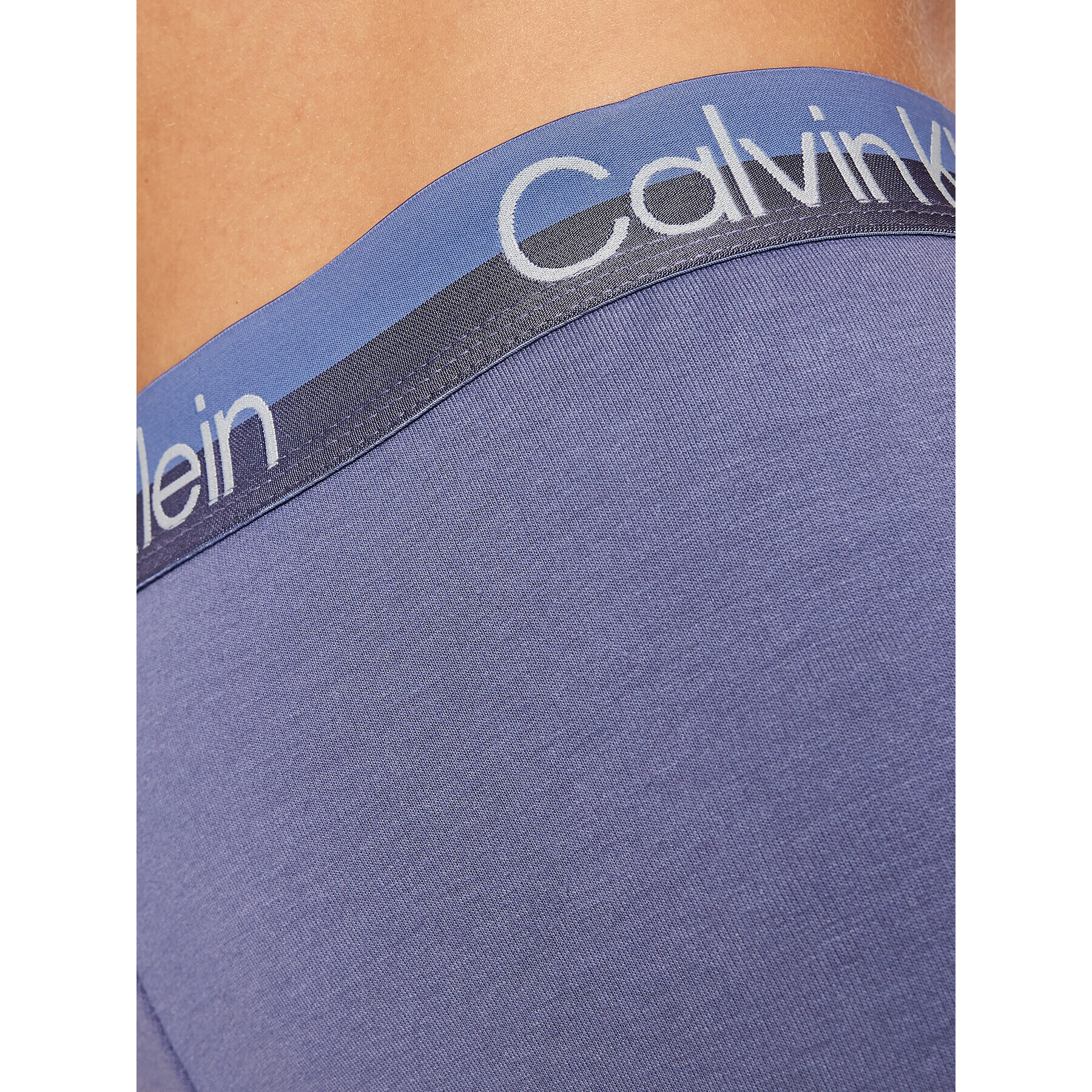 Calvin Klein Underwear Pajkice 000QS6758E Vijolična Slim Fit - Pepit.si