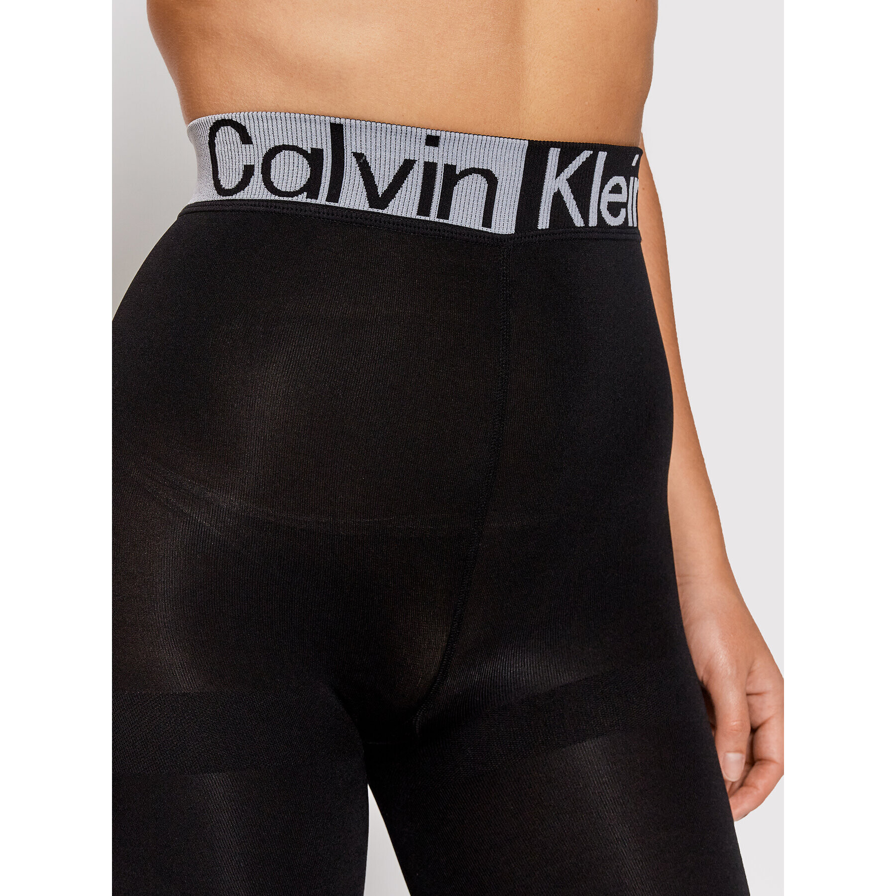 Calvin Klein Underwear Pajkice 701218761 Črna Slim Fit - Pepit.si