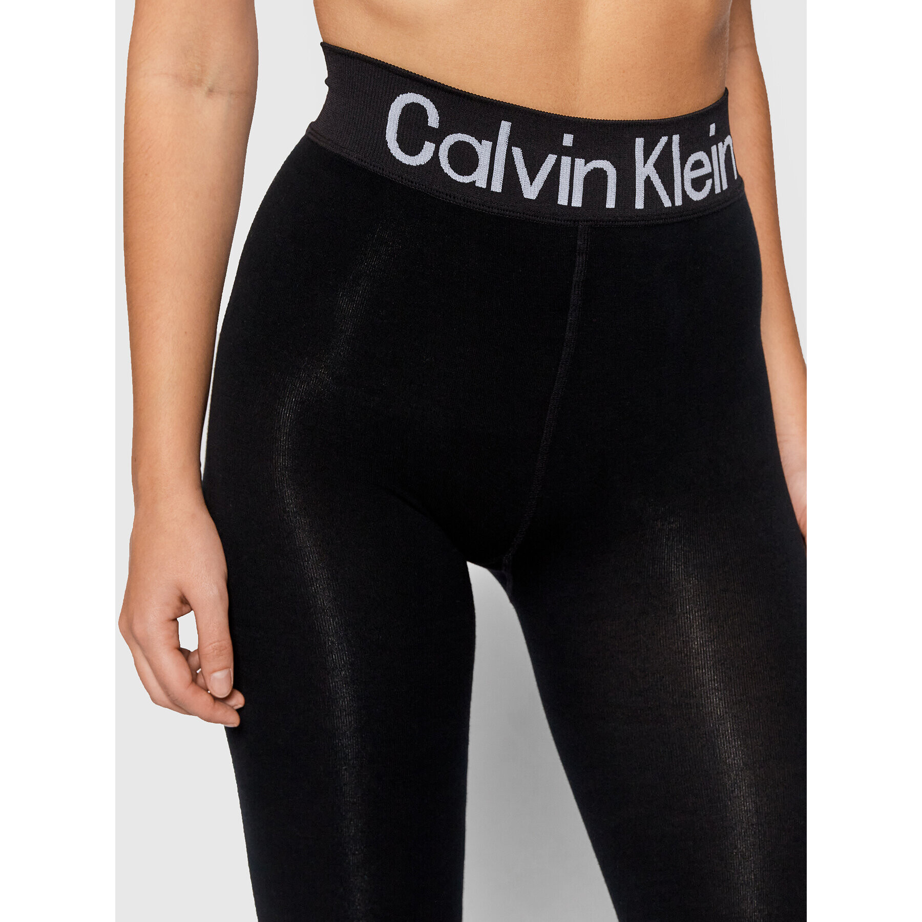 Calvin Klein Underwear Pajkice 701218762 Črna Slim Fit - Pepit.si