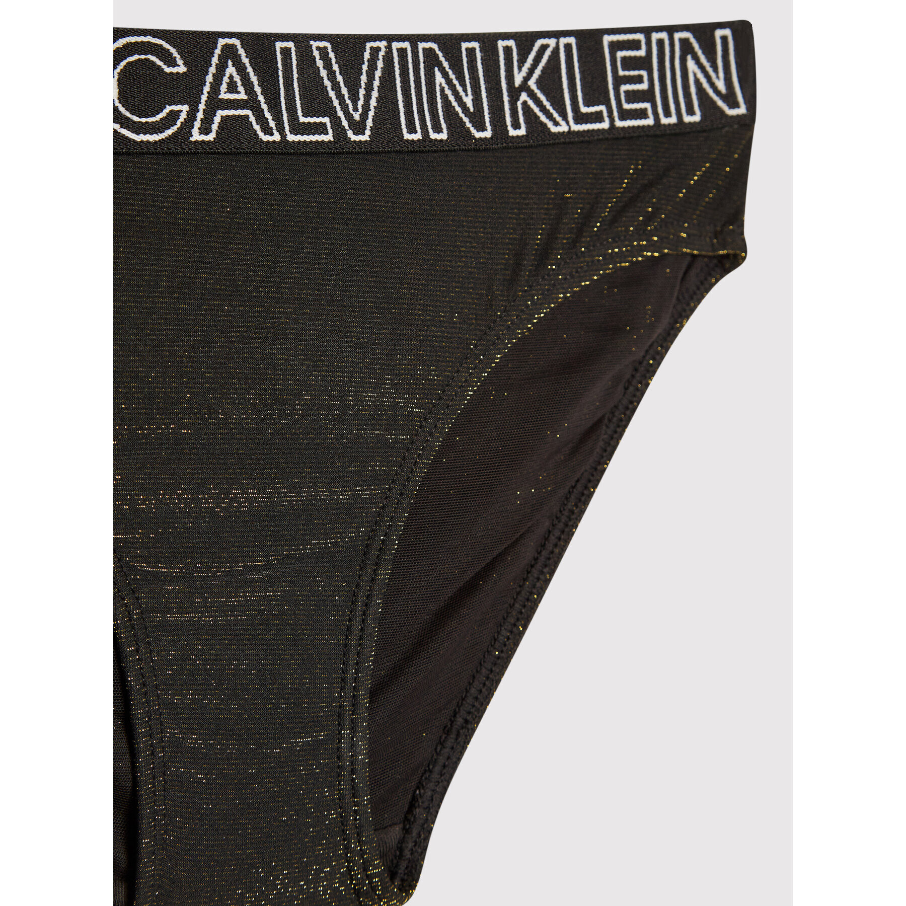 Calvin Klein Underwear Panty hlačke G80G800507 Črna - Pepit.si