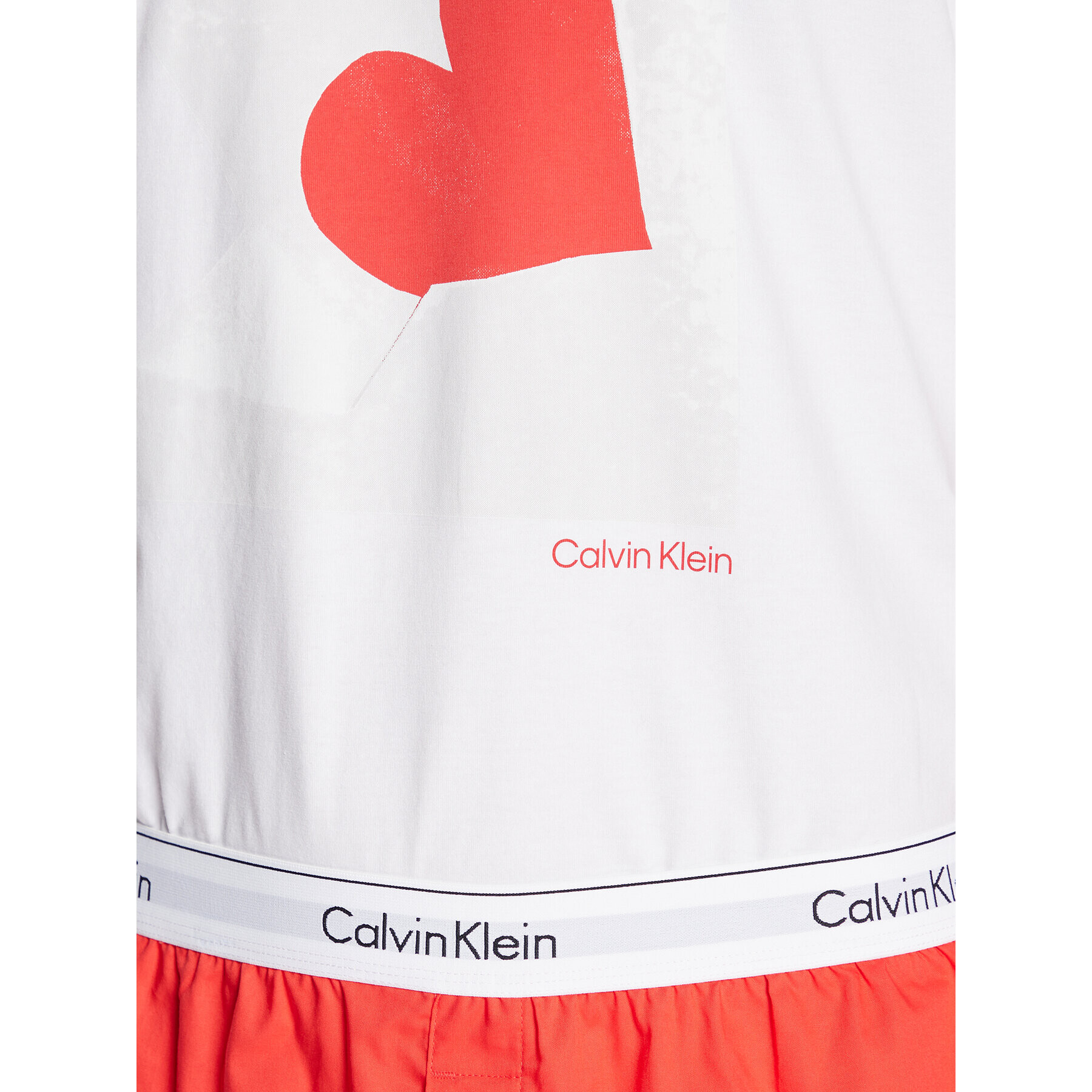 Calvin Klein Underwear Pižama 000NB3352E Pisana Regular Fit - Pepit.si