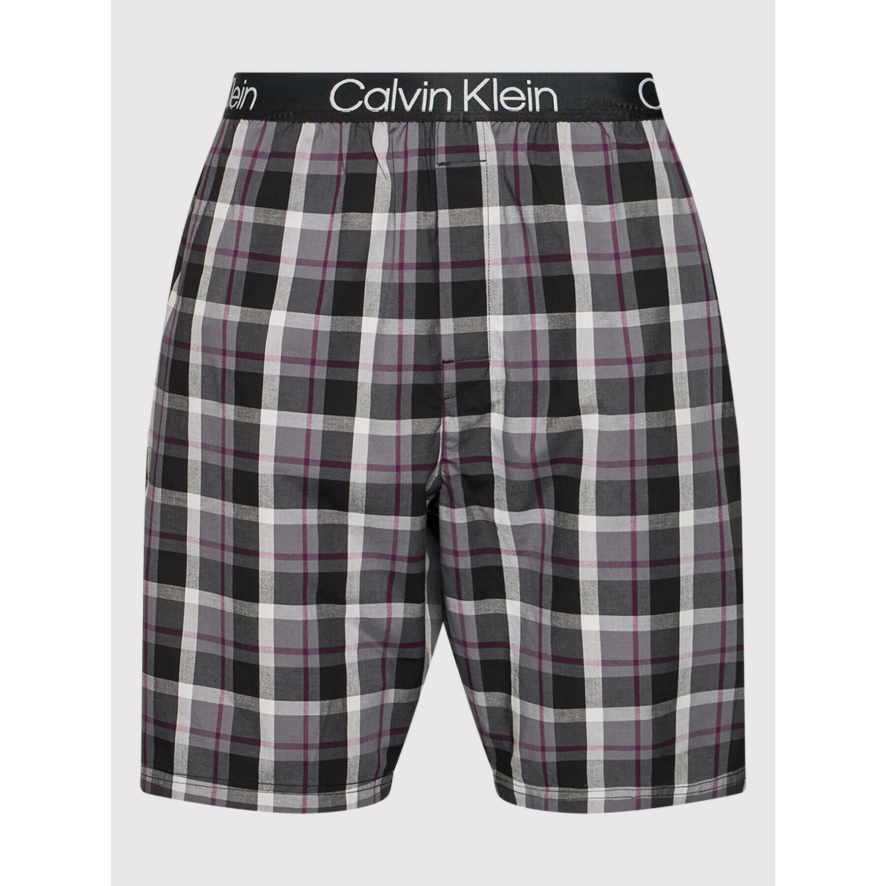 Calvin Klein Underwear Pižama 000NM2183E Črna Regular Fit - Pepit.si