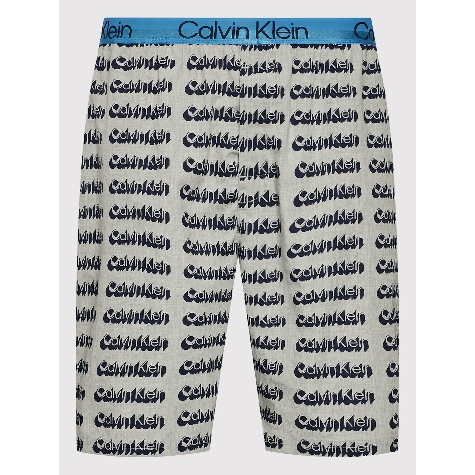 Calvin Klein Underwear Pižama 000NM2183E Modra Regular Fit - Pepit.si