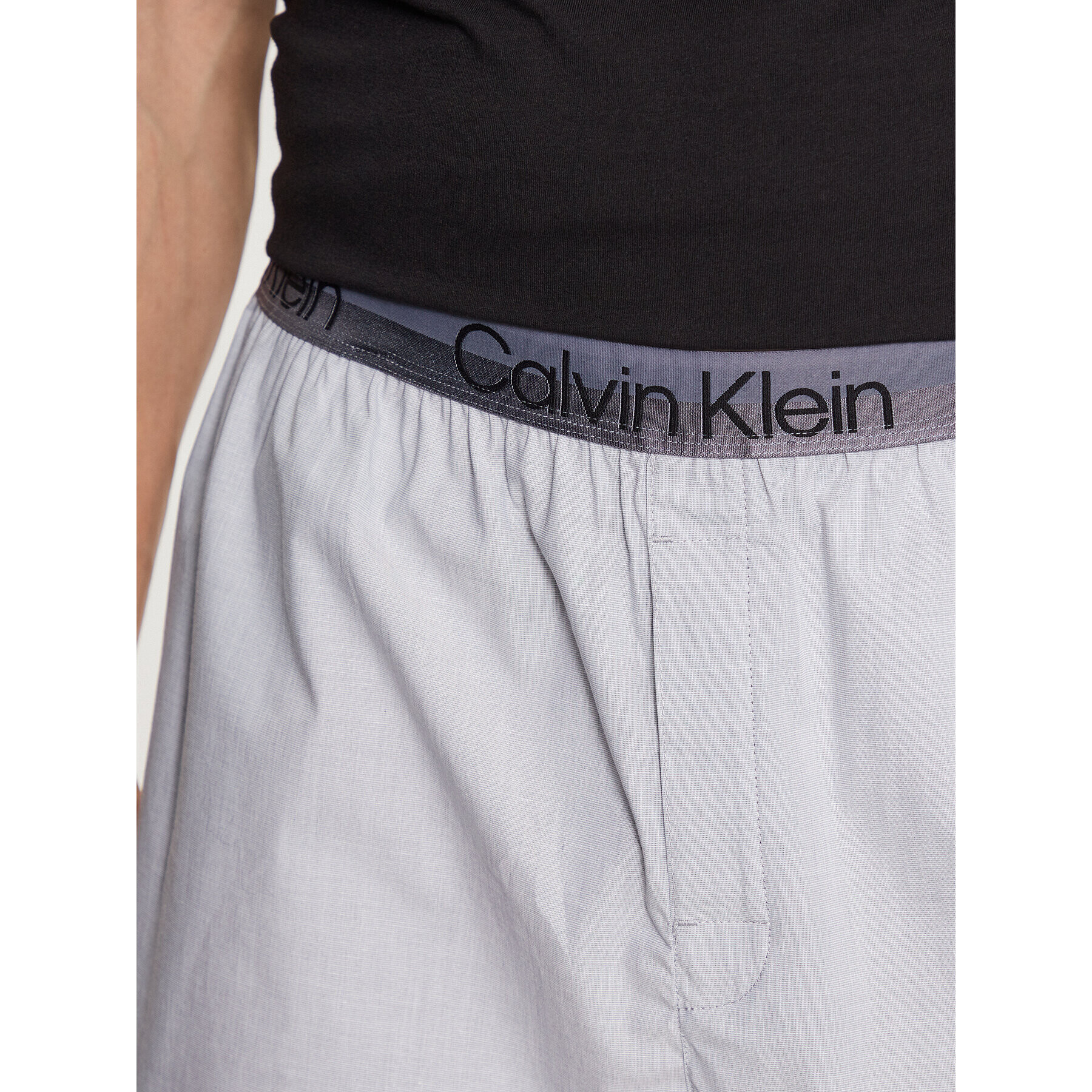 Calvin Klein Underwear Pižama 000NM2183E Pisana Regular Fit - Pepit.si