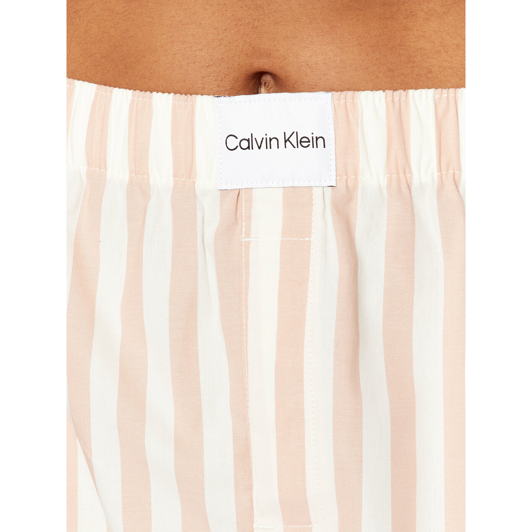 Calvin Klein Underwear Pižama 000QS7072E Roza Relaxed Fit - Pepit.si