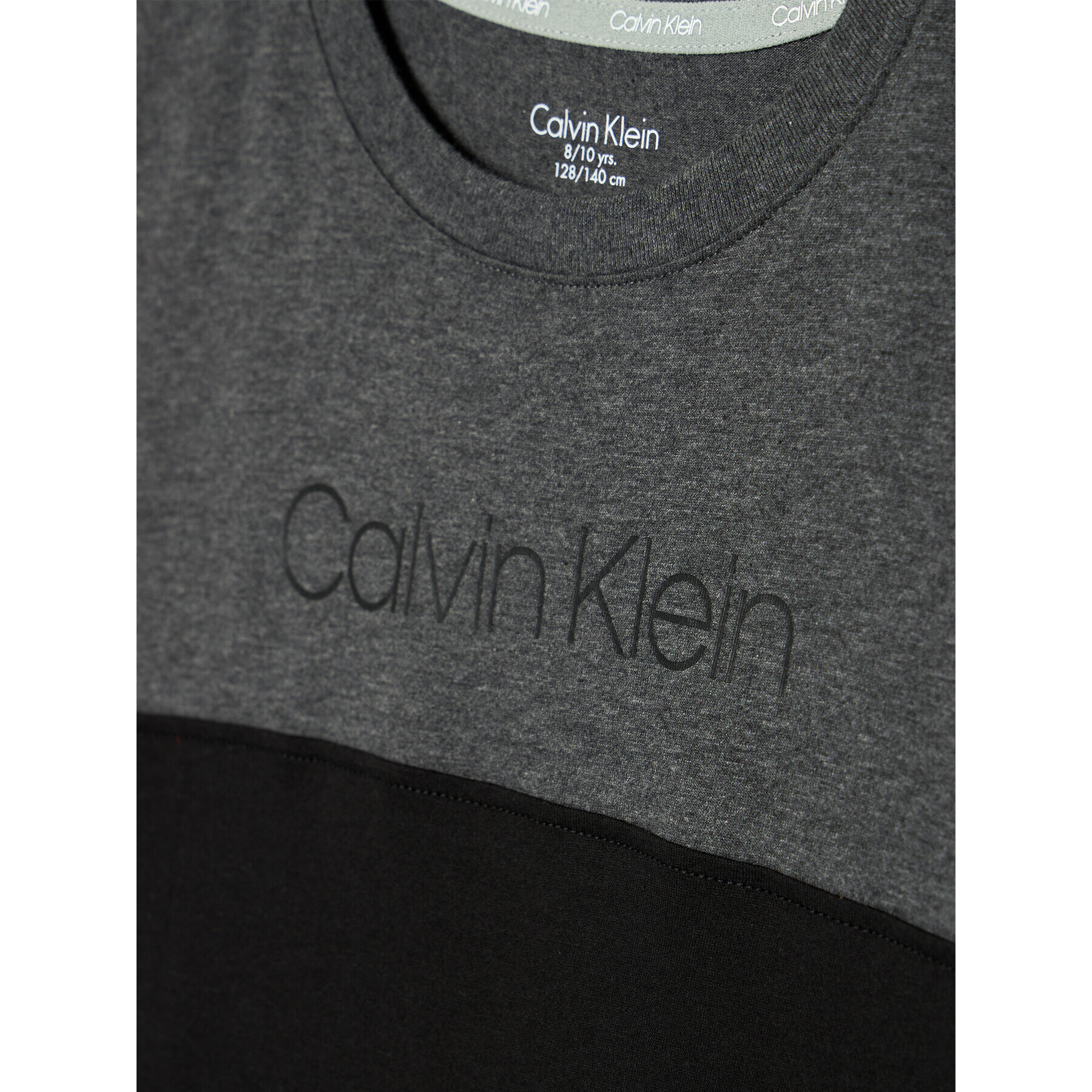 Calvin Klein Underwear Pižama B70B700331 Siva - Pepit.si