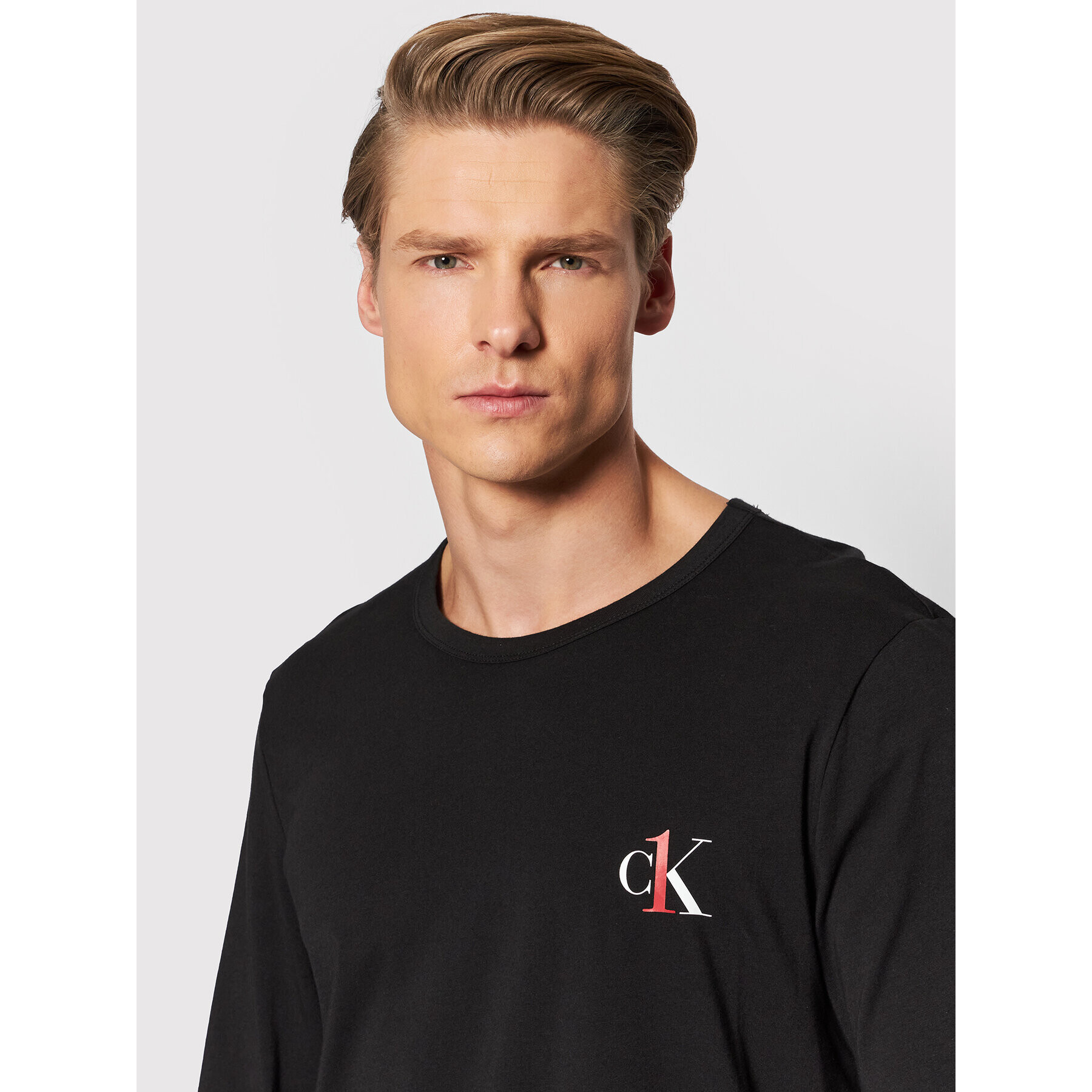 Calvin Klein Underwear Pižama Pj 000NM2019E Pisana Regular Fit - Pepit.si