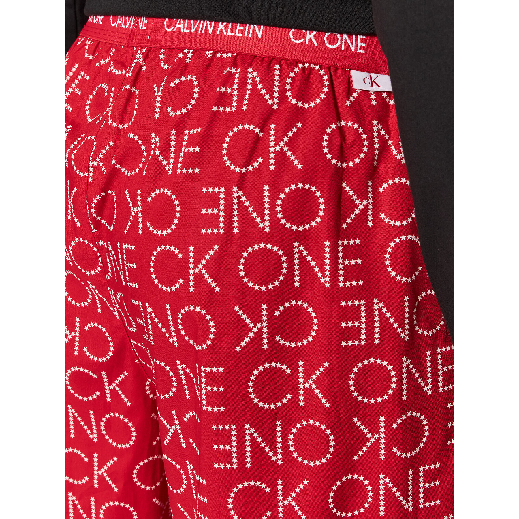 Calvin Klein Underwear Pižama Pj 000NM2019E Pisana Regular Fit - Pepit.si