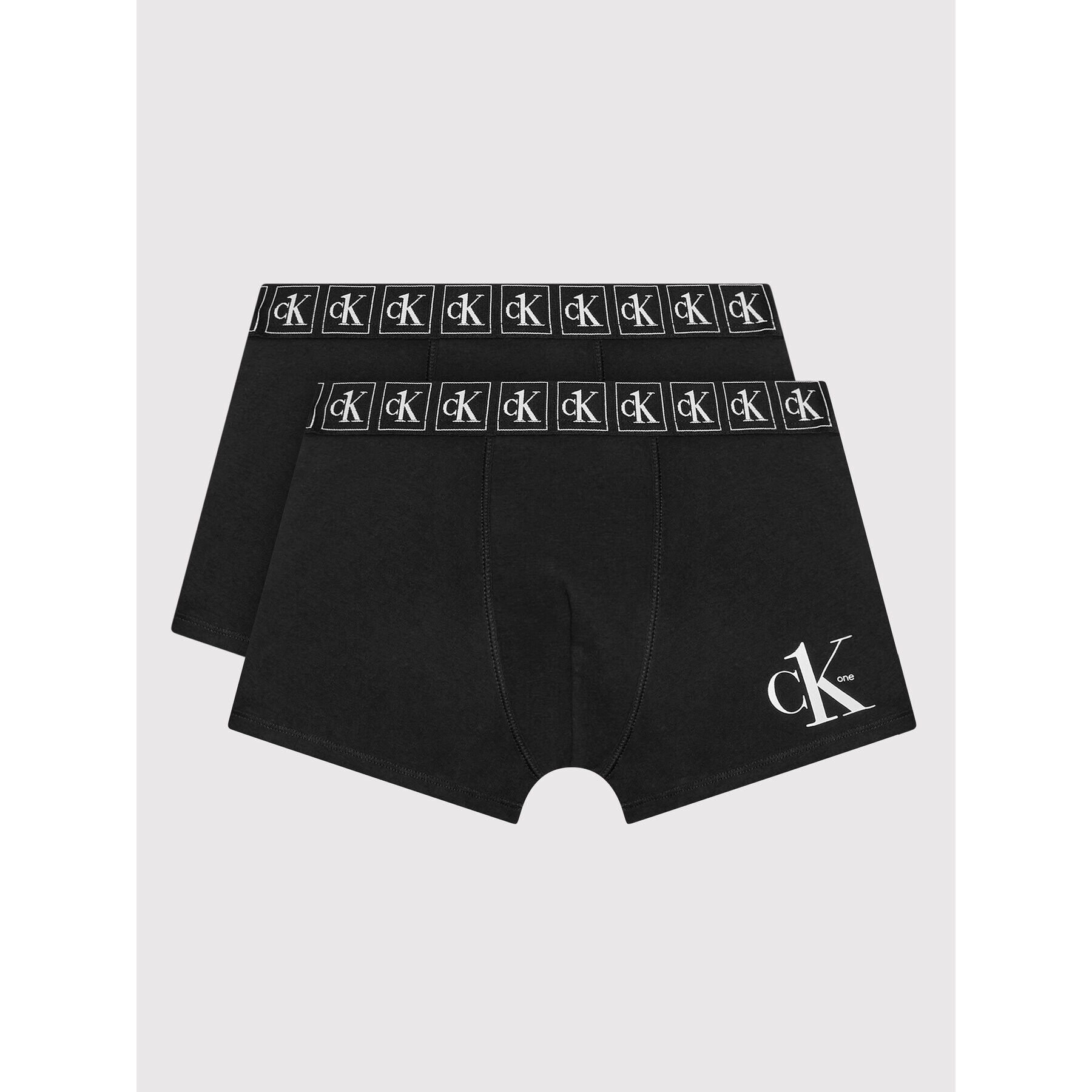 Calvin Klein Underwear Set 2 parov boksaric B70B700392 Črna - Pepit.si