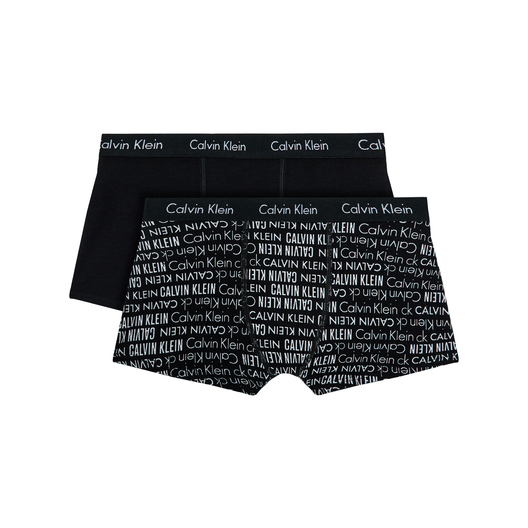 Calvin Klein Underwear Set 2 parov boksaric B70B792003 D Črna - Pepit.si