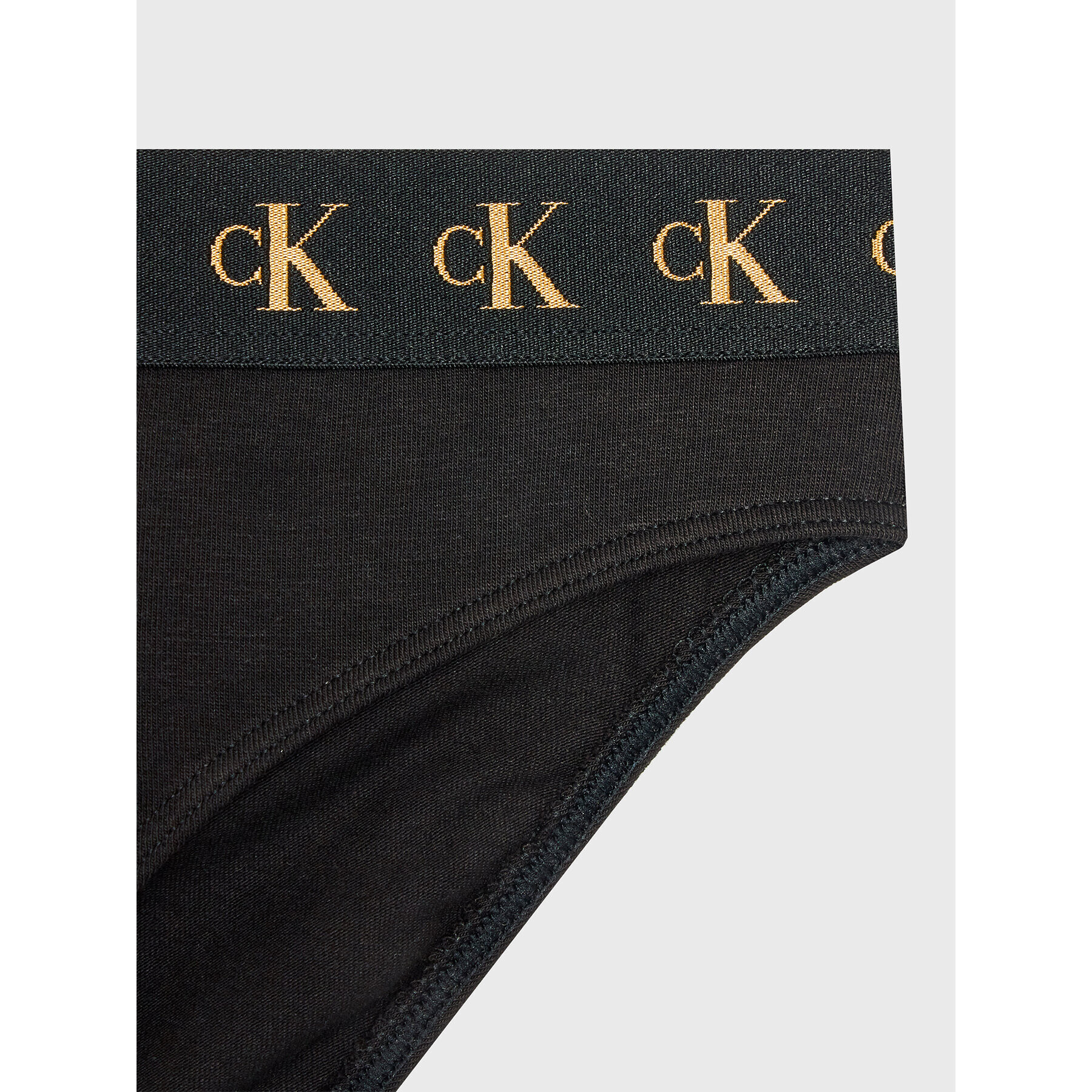 Calvin Klein Underwear Set 2 parov klasičnih spodnjih hlačk G80G800595 Črna - Pepit.si