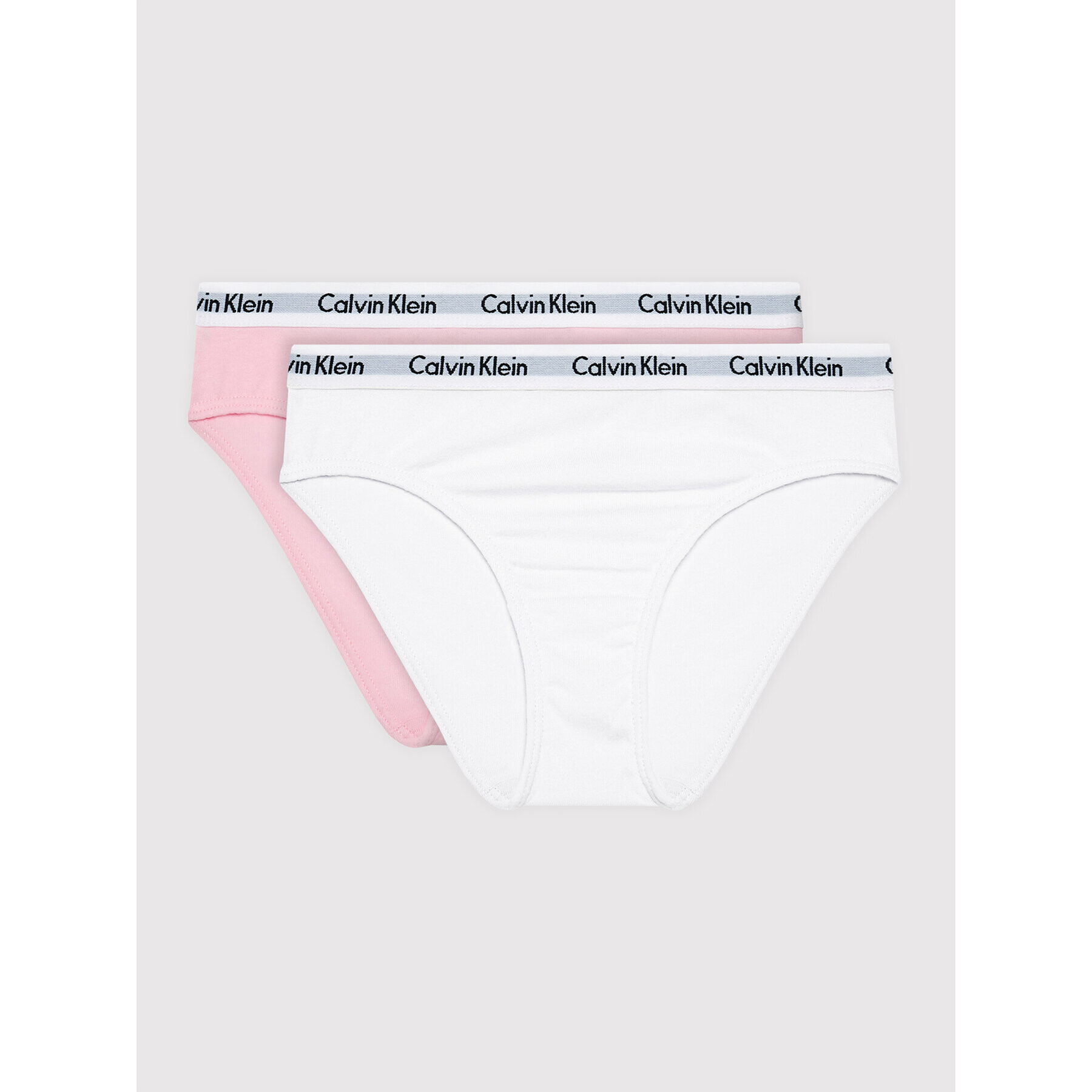 Calvin Klein Underwear Set 2 parov spodnjih hlačk 2Pk G80G800434 Pisana - Pepit.si