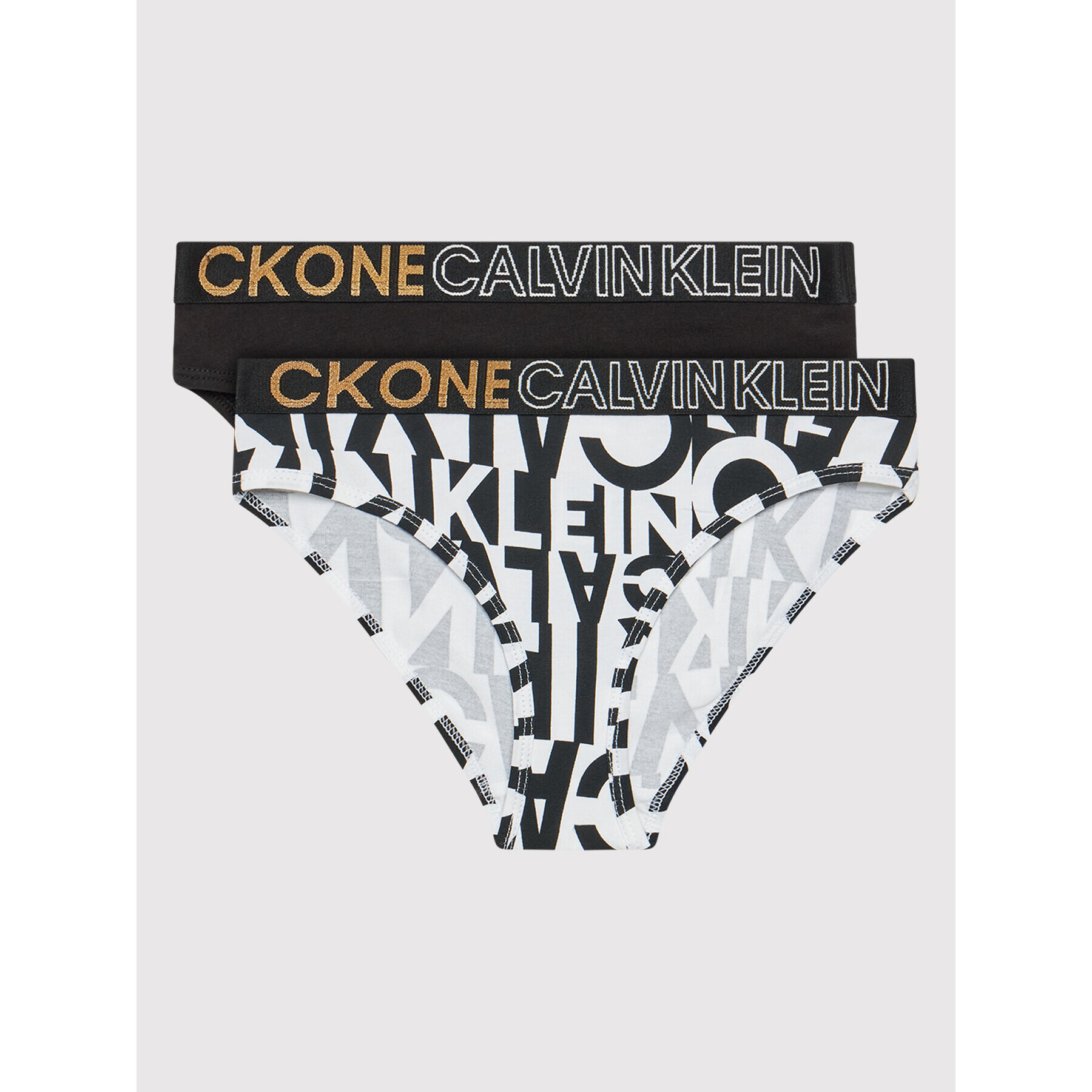 Calvin Klein Underwear Set 2 parov spodnjih hlačk G80G800477 Črna - Pepit.si