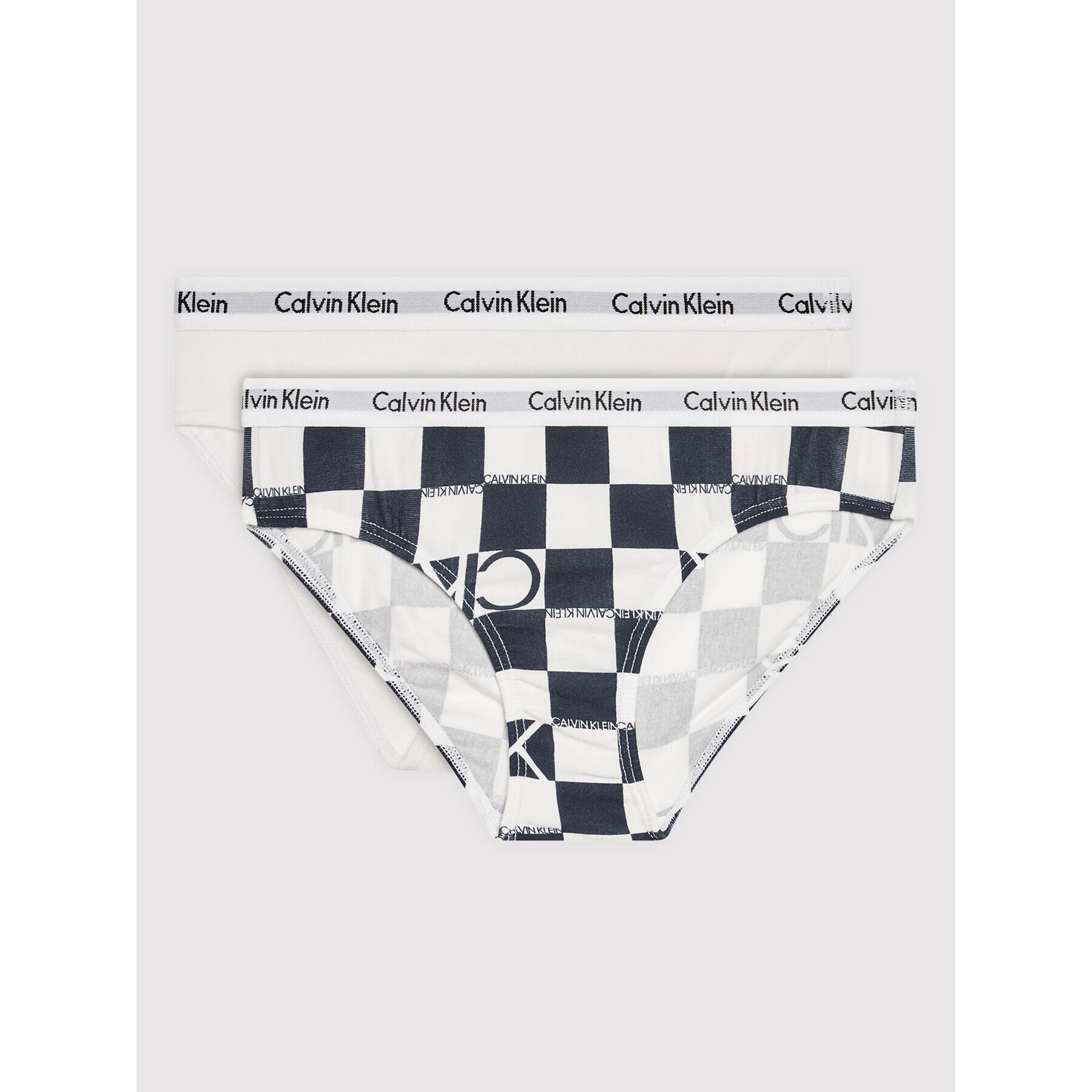 Calvin Klein Underwear Set 2 parov spodnjih hlačk G80G800481 Pisana - Pepit.si