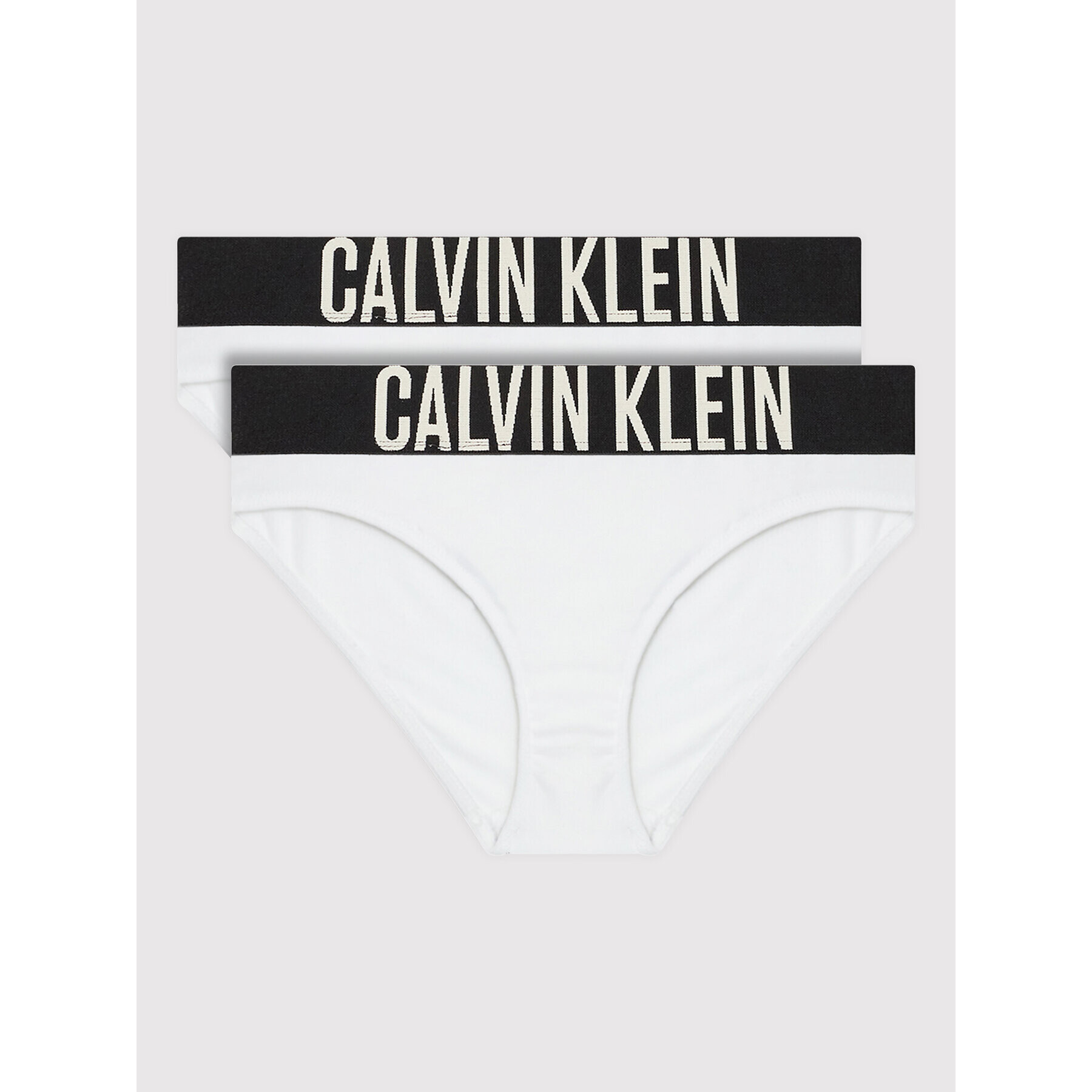 Calvin Klein Underwear Set 2 parov spodnjih hlačk G80G800530 Bela - Pepit.si