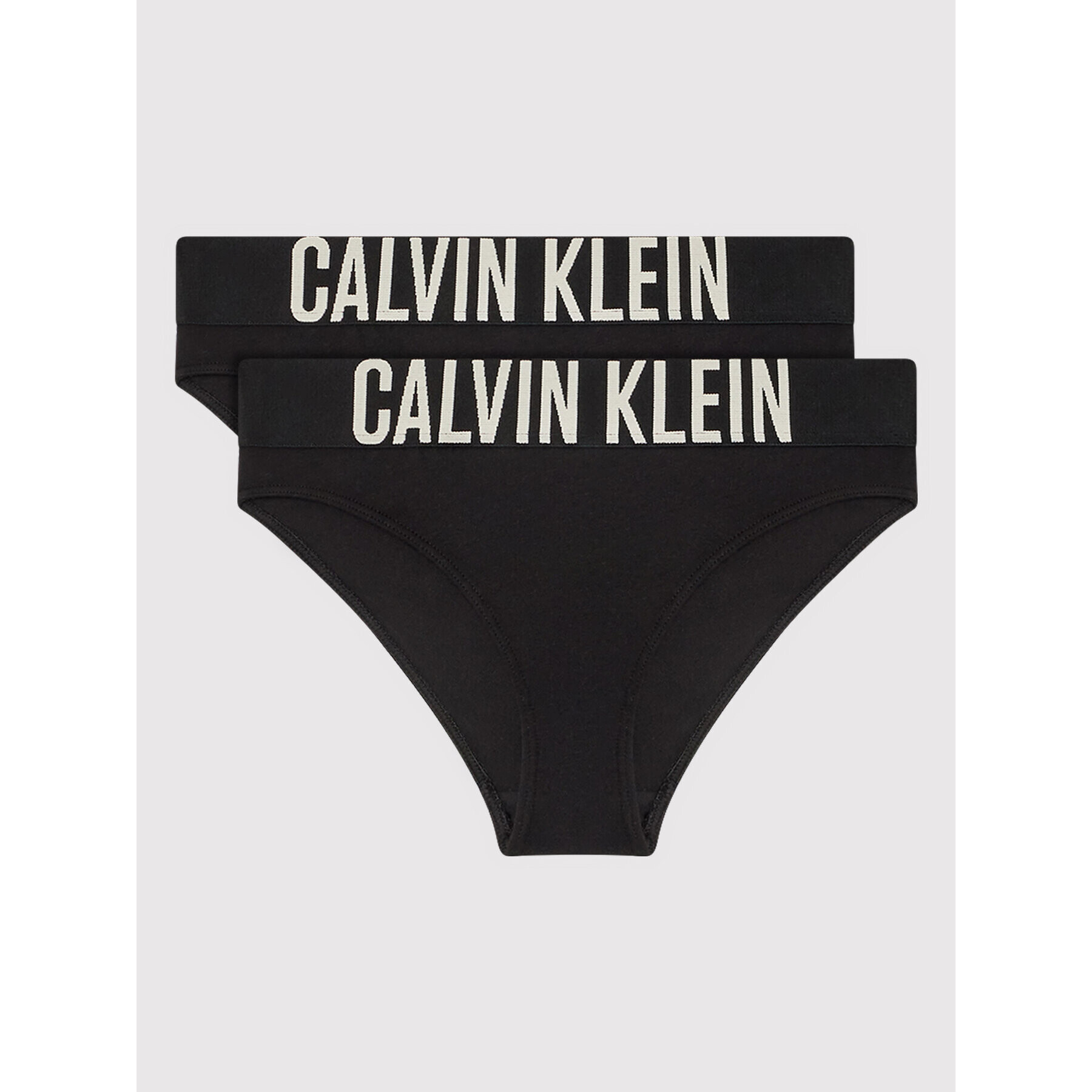 Calvin Klein Underwear Set 2 parov spodnjih hlačk G80G800530 Črna - Pepit.si