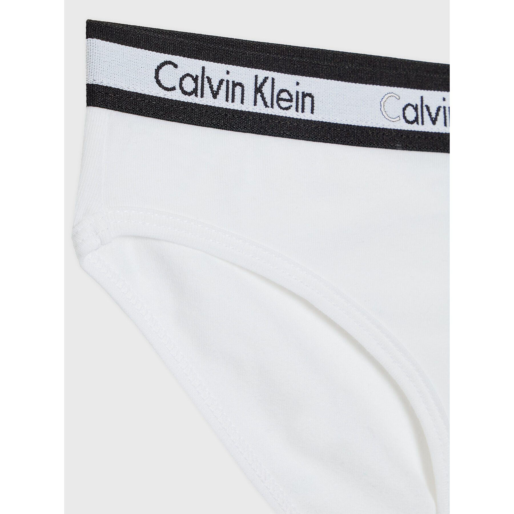 Calvin Klein Underwear Set 2 parov spodnjih hlačk G80G800533 Bela - Pepit.si