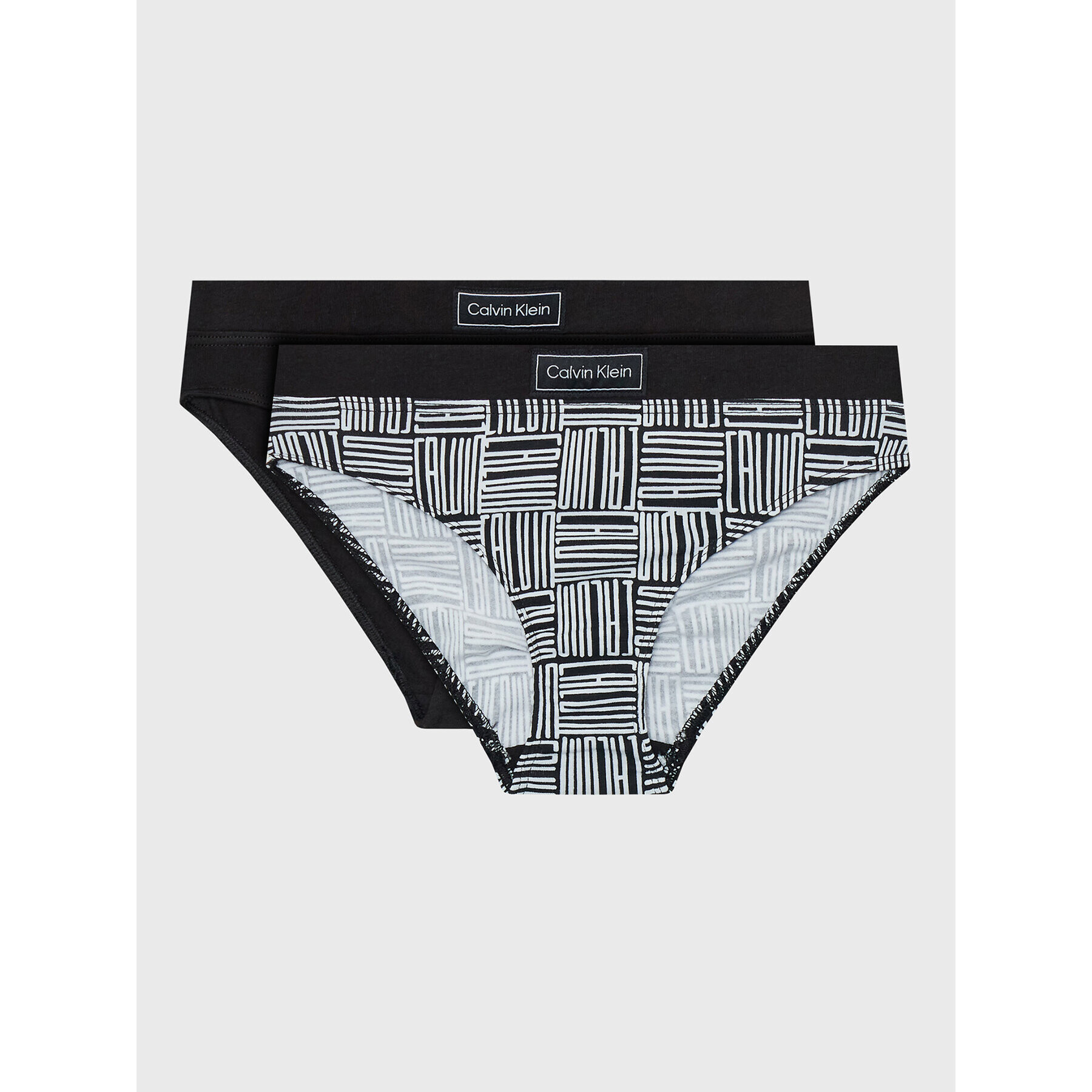 Calvin Klein Underwear Set 2 parov spodnjih hlačk G80G800564 Črna - Pepit.si